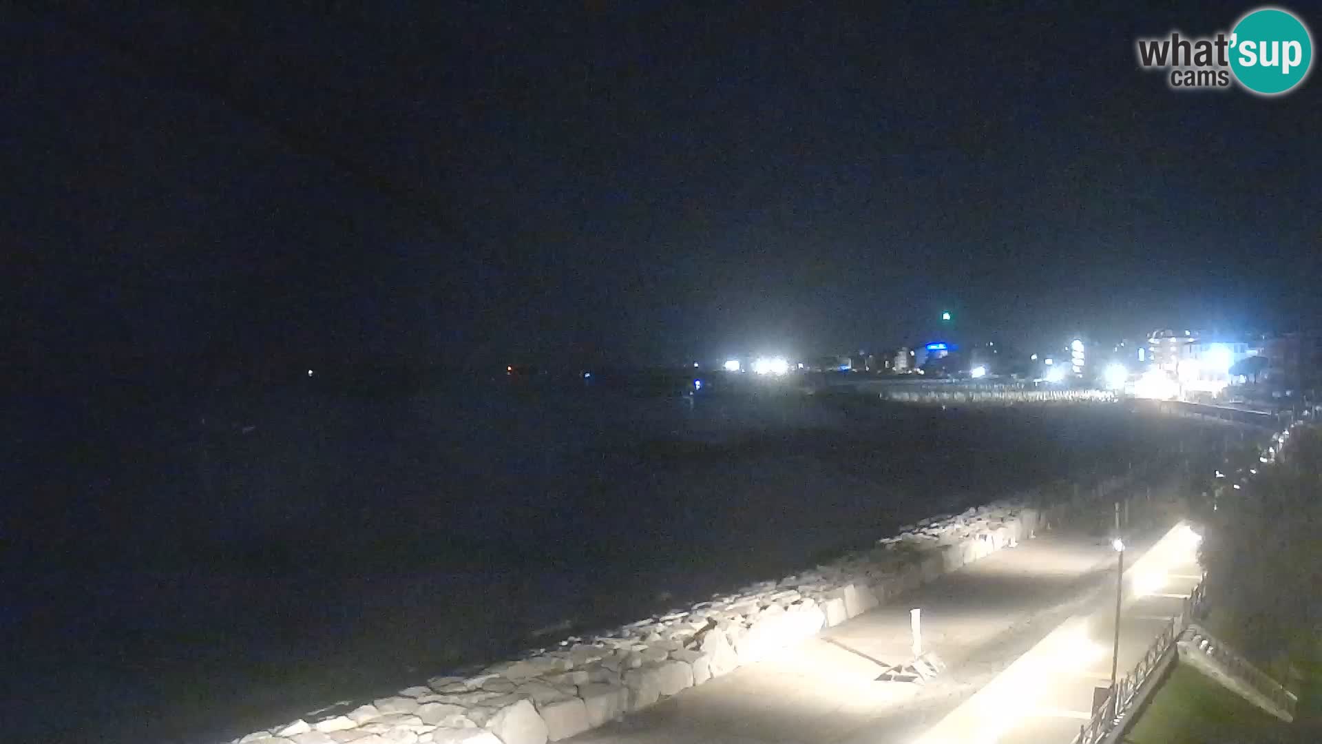 Kamera Caorle Ponente – Pogled iz “Marinai di Caorle”