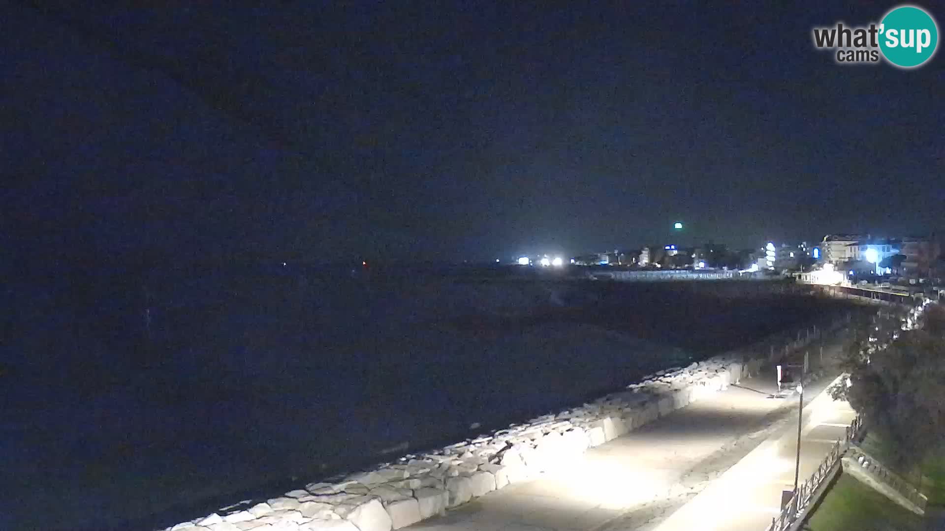 Webcam Caorle Ponente – panorama dall’ASS. Marinai di Caorle