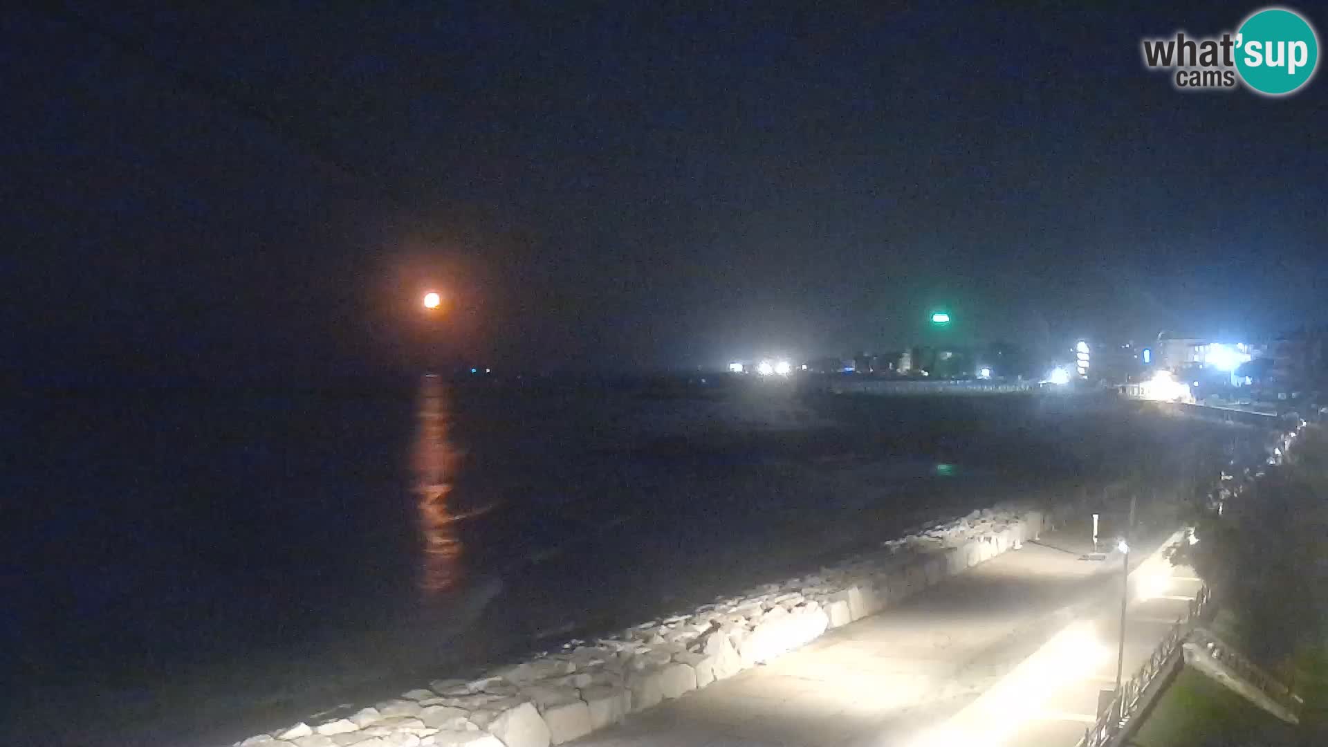Webcam Caorle Ponente – View from Marinai di Caorle
