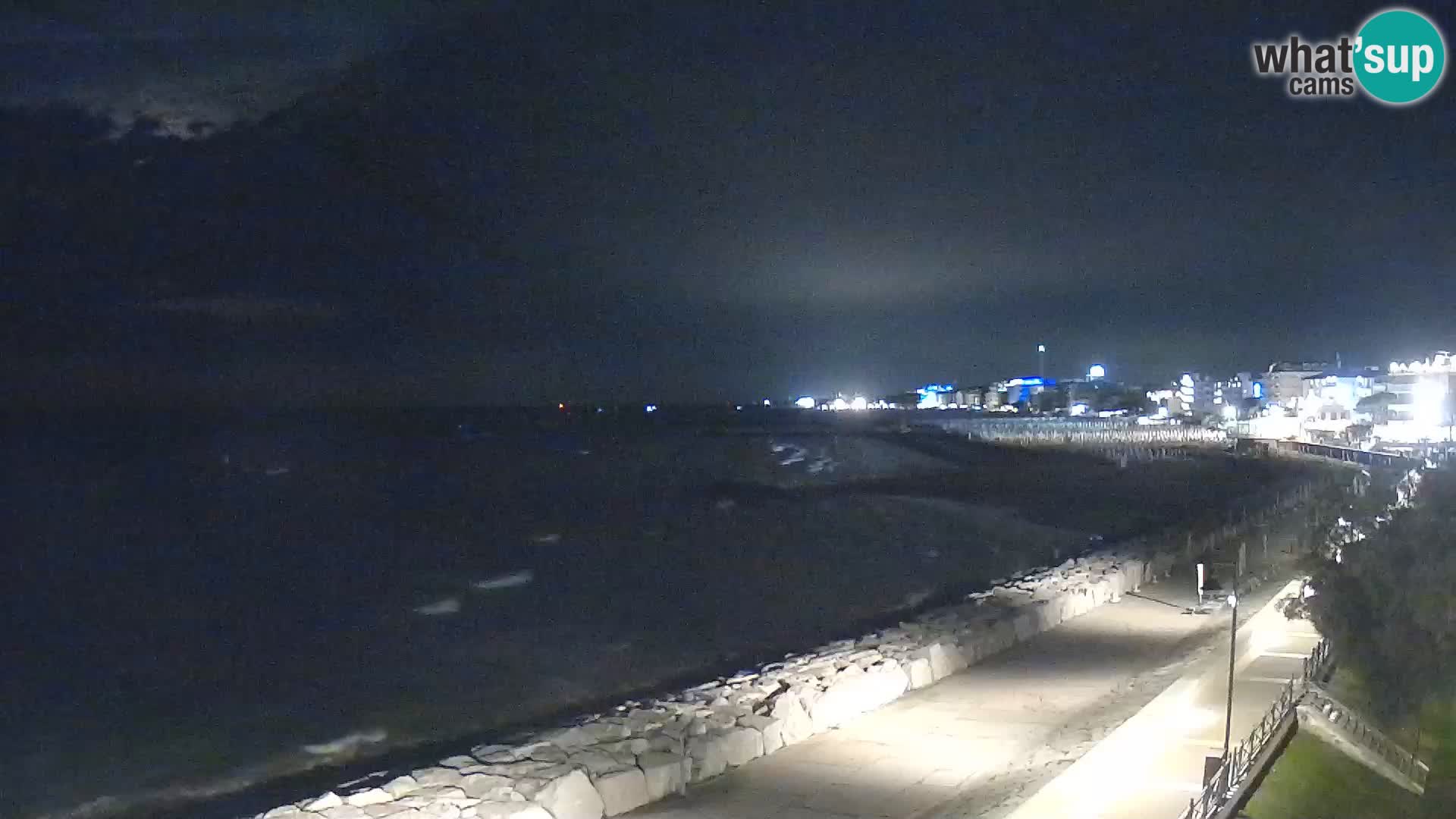 Web kamera Caorle Ponente – pogled sa “Marinai di Caorle”