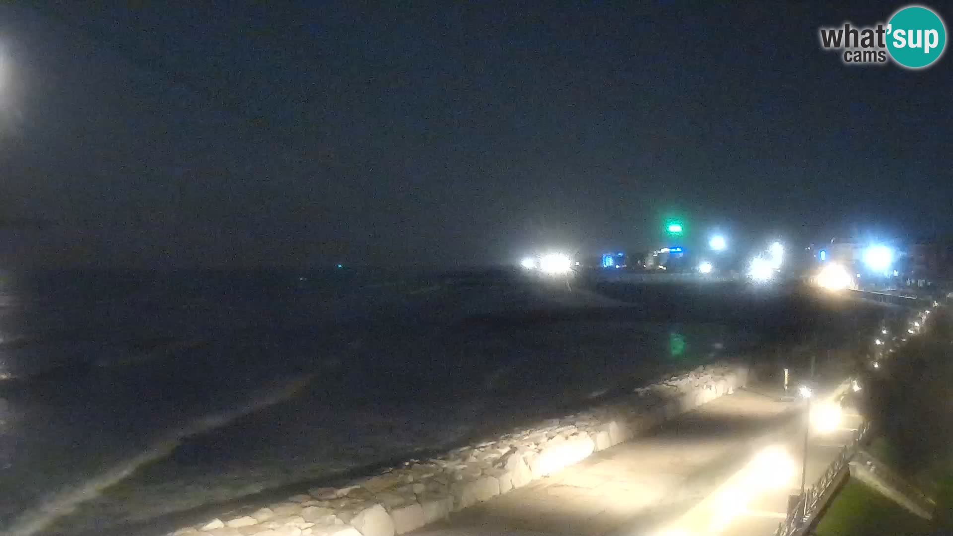 Webcam Caorle Ponente – View from Marinai di Caorle