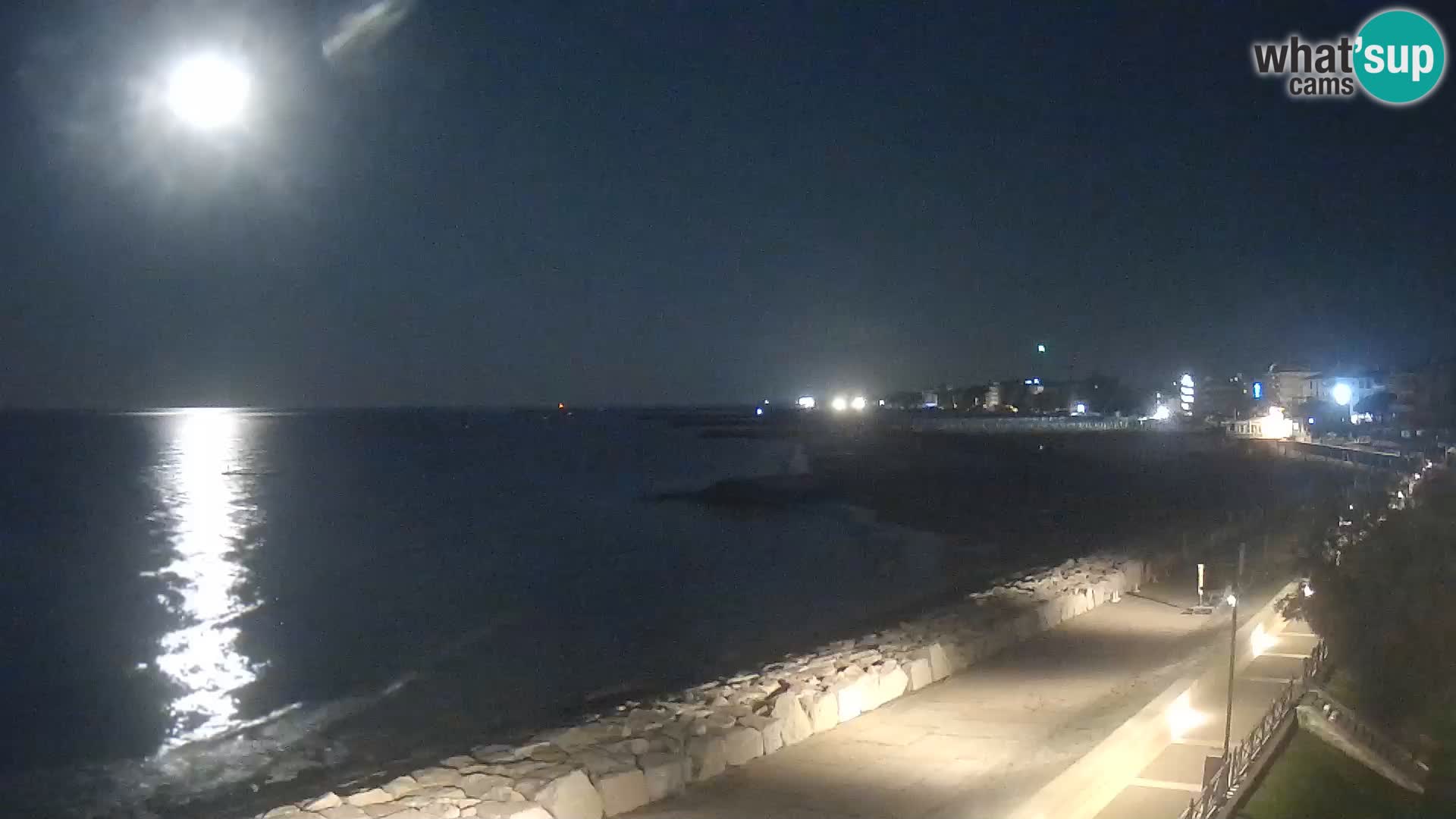 Web kamera Caorle Ponente – pogled sa “Marinai di Caorle”