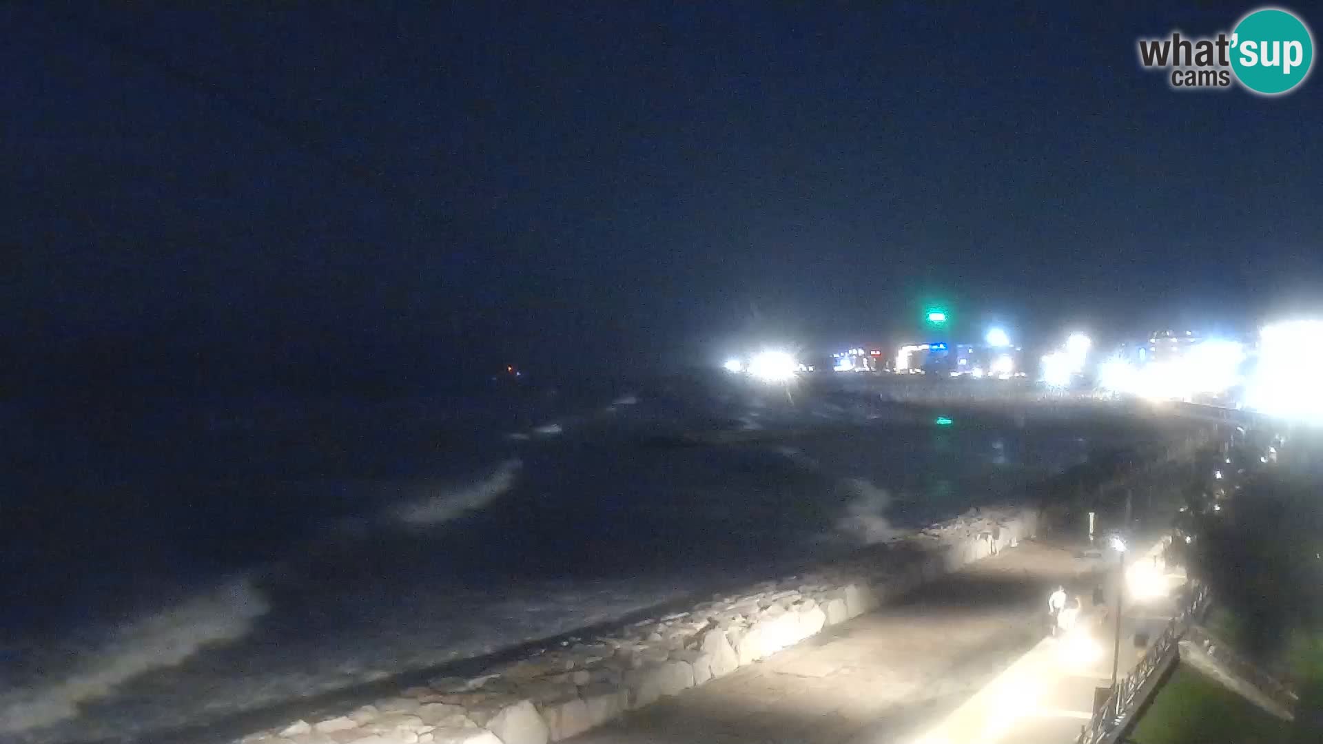 Webcam Caorle Ponente – panorama dall’ASS. Marinai di Caorle