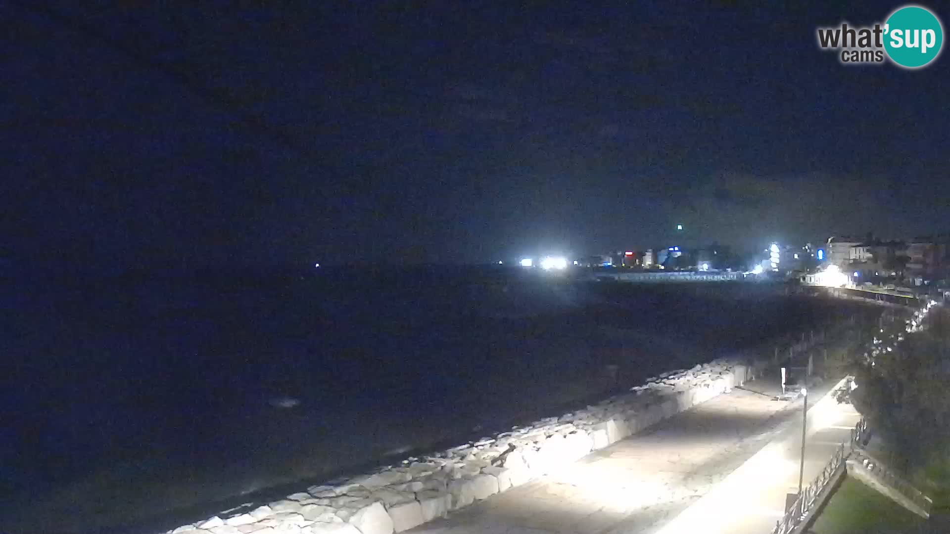 Webcam Caorle Ponente – View from Marinai di Caorle