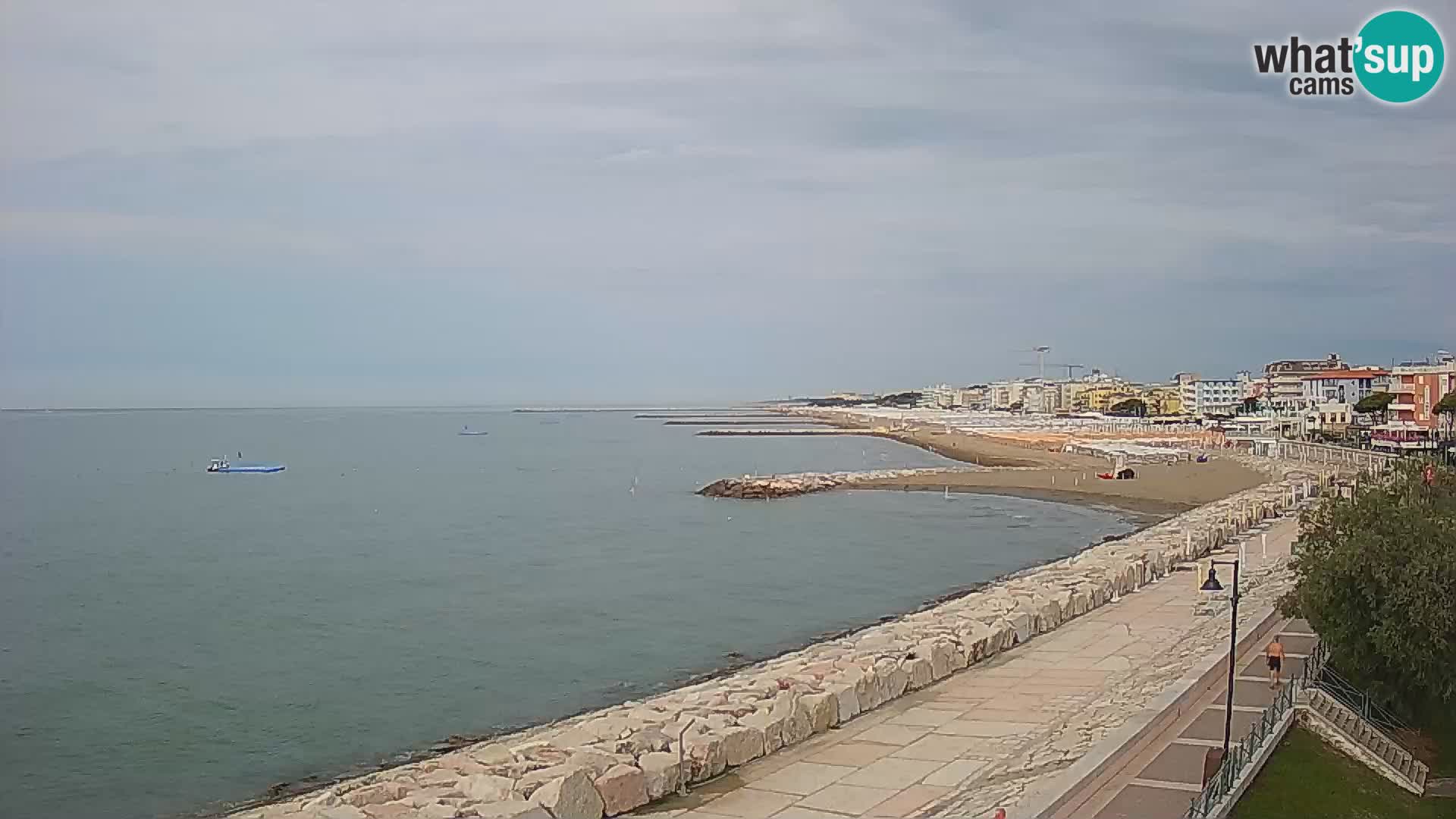 Web kamera Caorle Ponente – pogled sa “Marinai di Caorle”