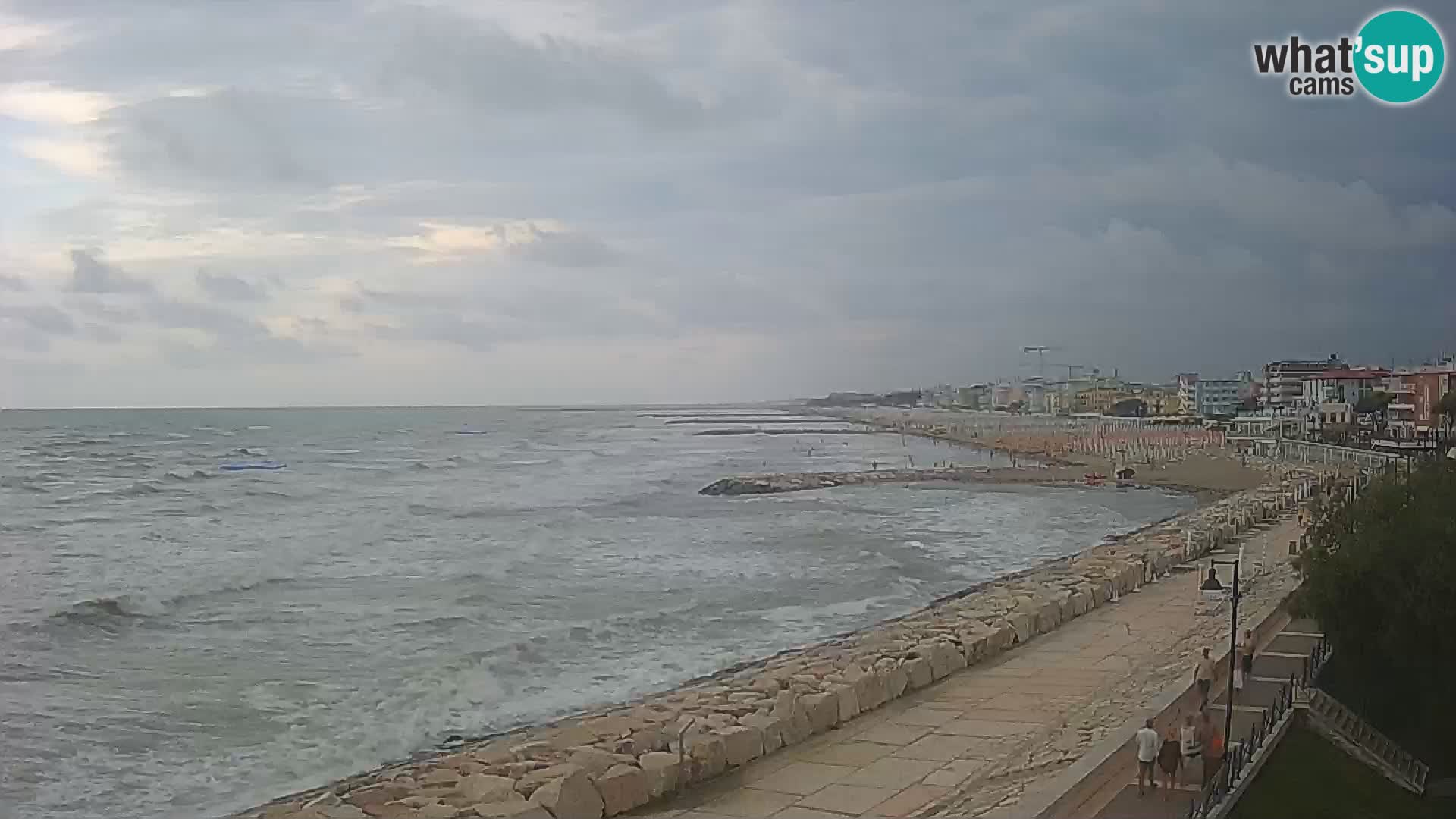 Webcam Caorle Ponente – View from Marinai di Caorle