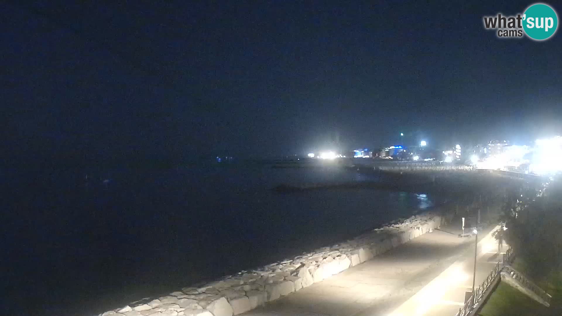Webcam Caorle Ponente – Vista desde Marinai di Caorle