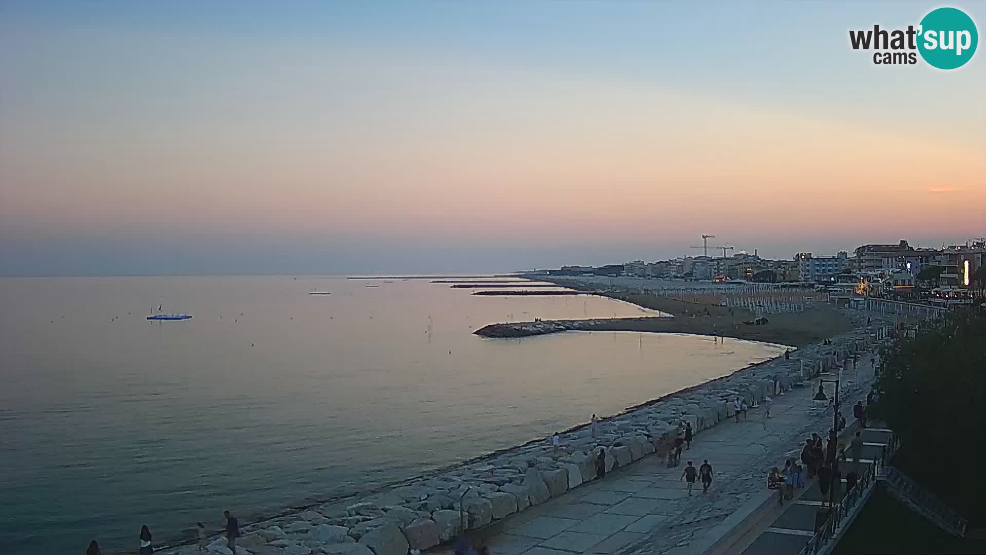 Web kamera Caorle Ponente – pogled sa “Marinai di Caorle”
