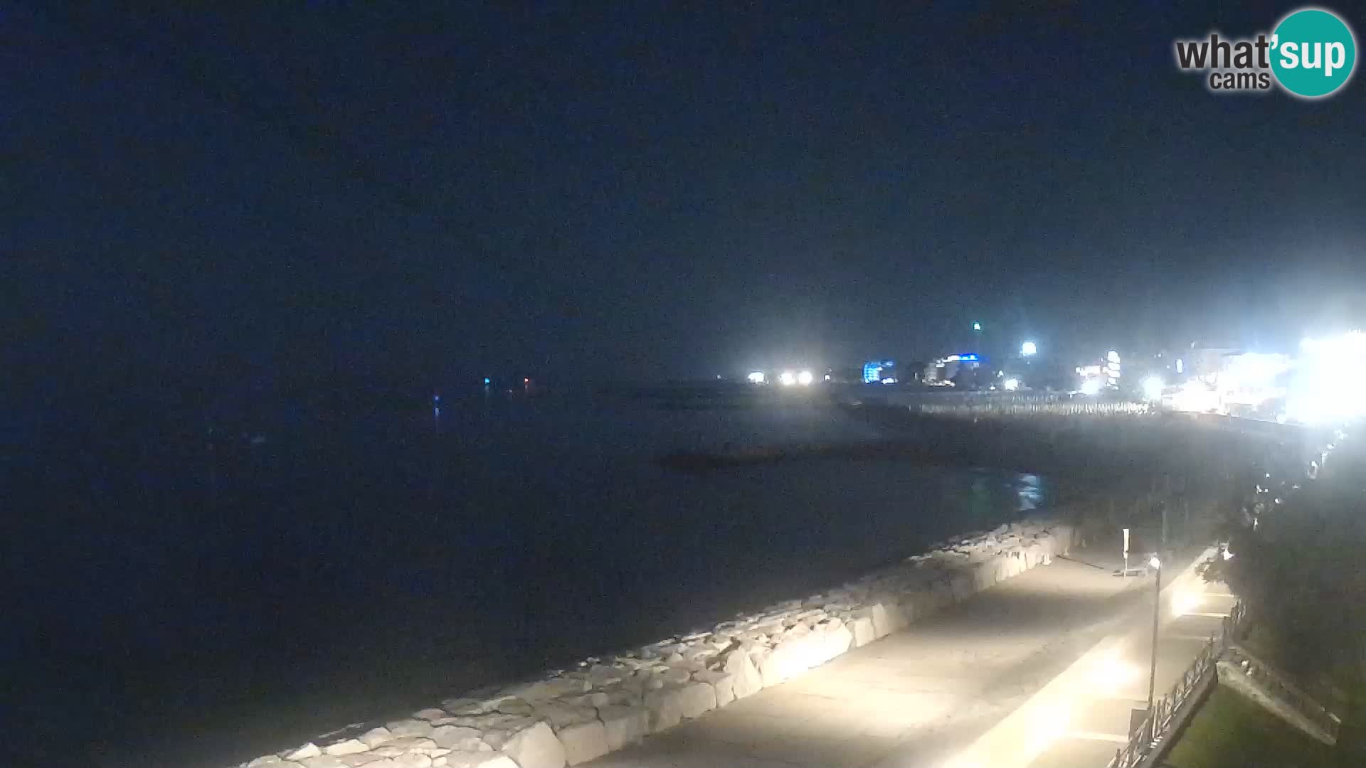 Web kamera Caorle Ponente – pogled sa “Marinai di Caorle”