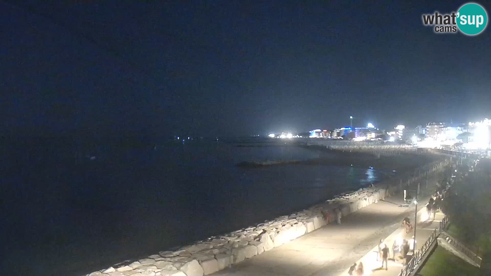 Webcam Caorle Ponente – View from Marinai di Caorle
