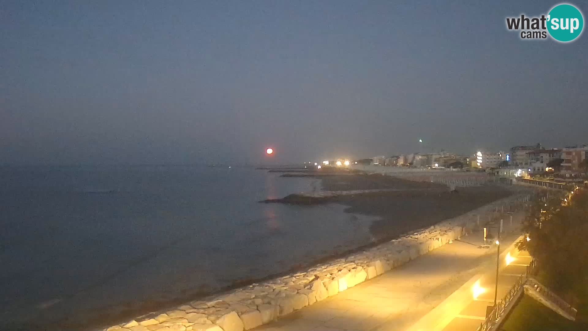Webcam Caorle Ponente – panorama dall’ASS. Marinai di Caorle