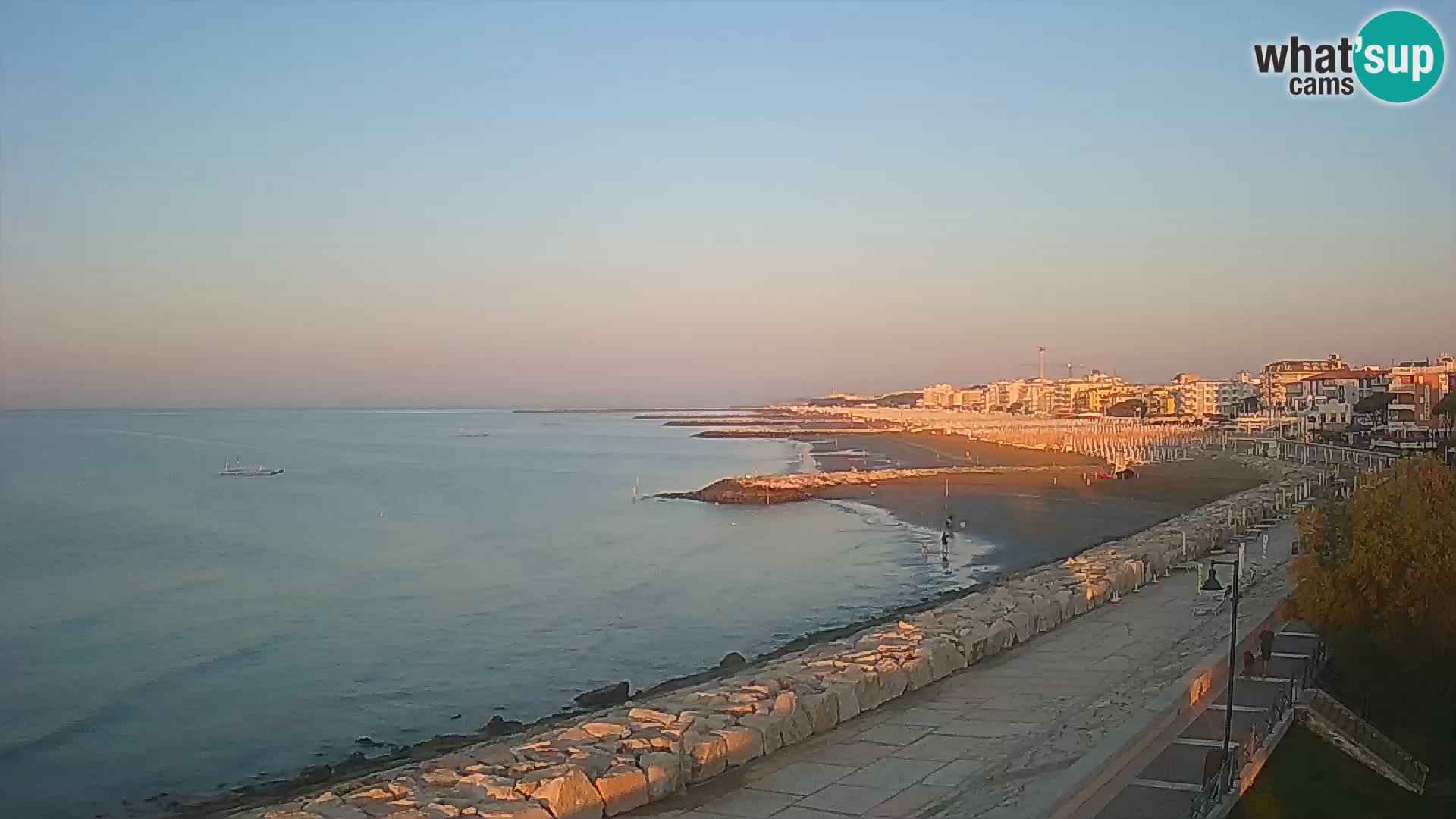 Web kamera Caorle Ponente – pogled sa “Marinai di Caorle”