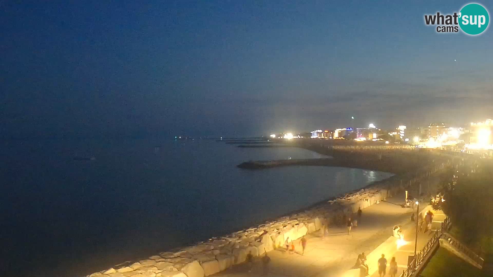 Webcam Caorle Ponente – View from Marinai di Caorle