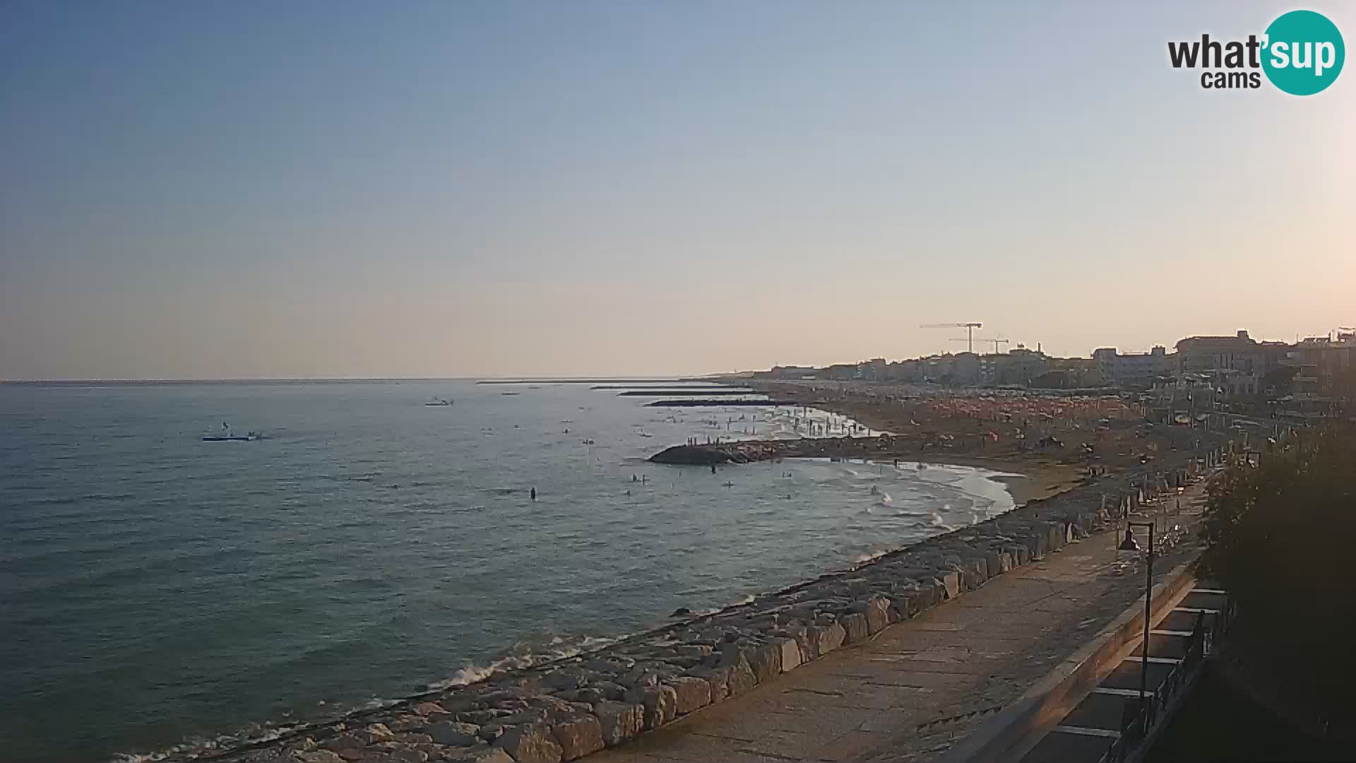 Web kamera Caorle Ponente – pogled sa “Marinai di Caorle”