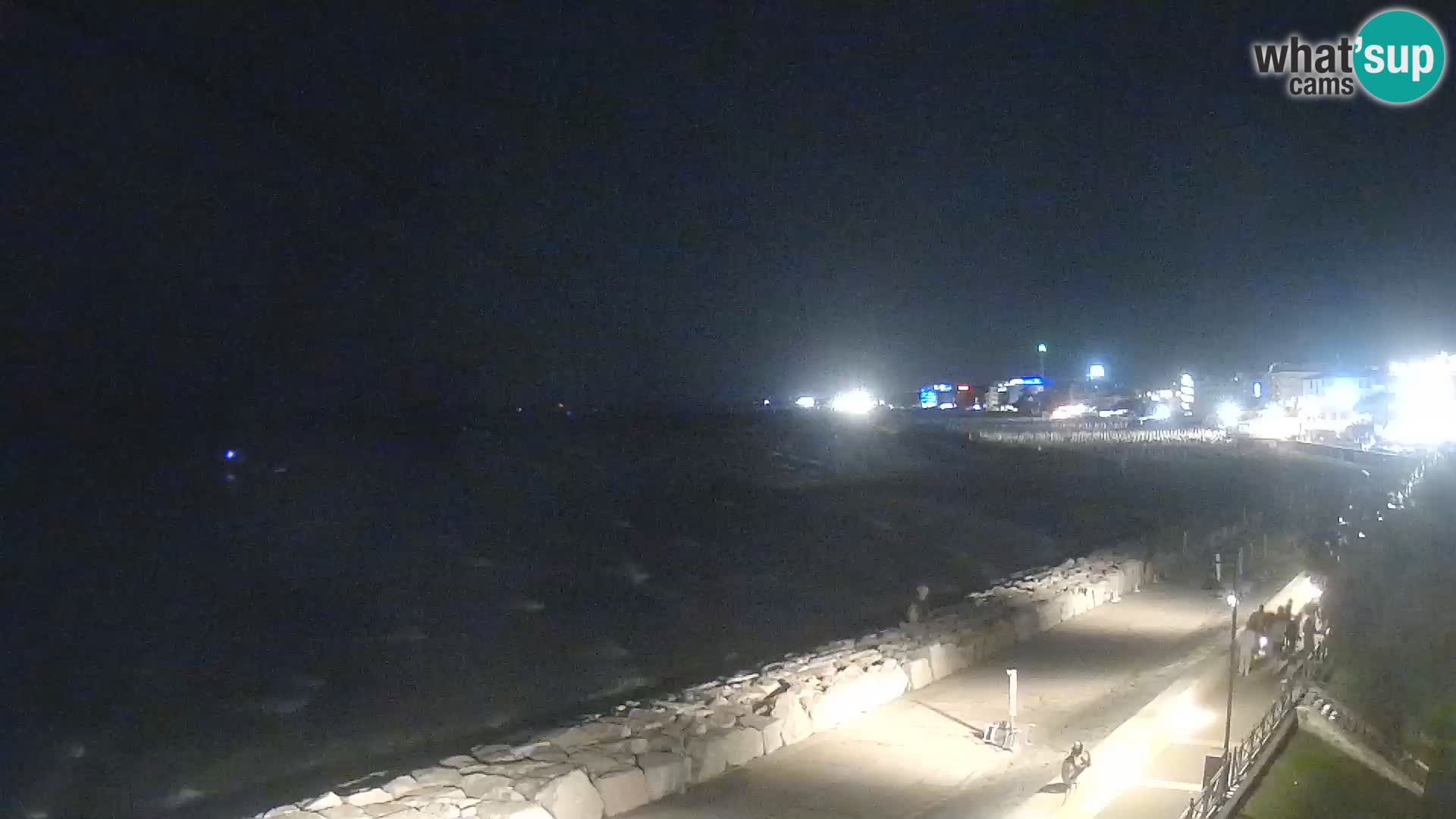 Webcam Caorle Ponente – Vista desde Marinai di Caorle