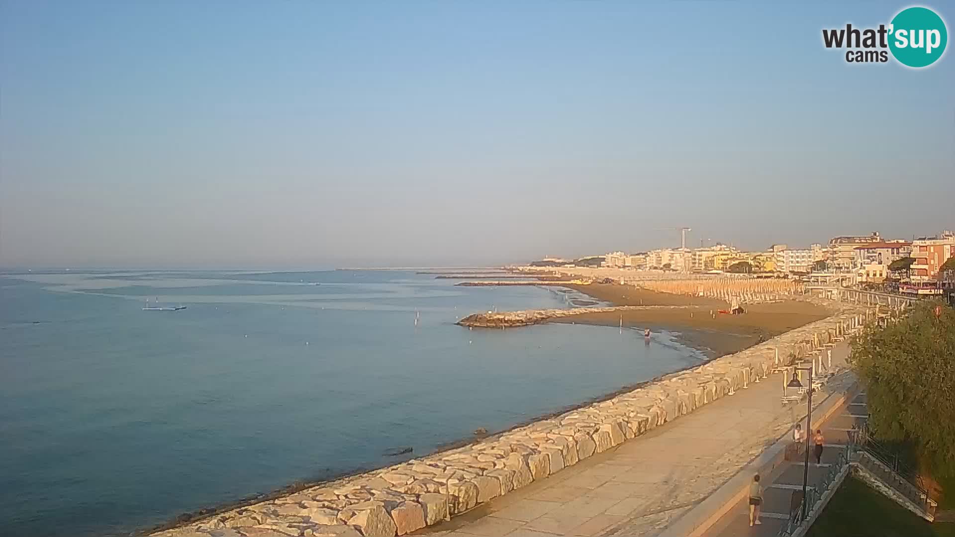 Webcam Caorle Ponente – Vista desde Marinai di Caorle