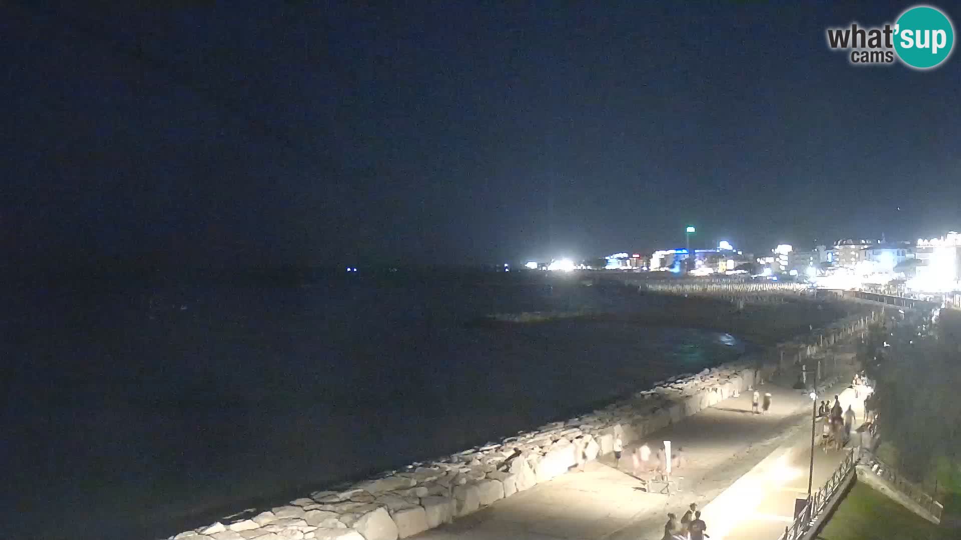 Webcam Caorle Ponente – Vista desde Marinai di Caorle