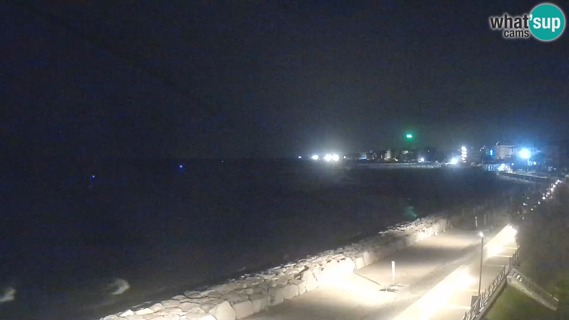 Webcam Caorle Ponente – panorama dall’ASS. Marinai di Caorle