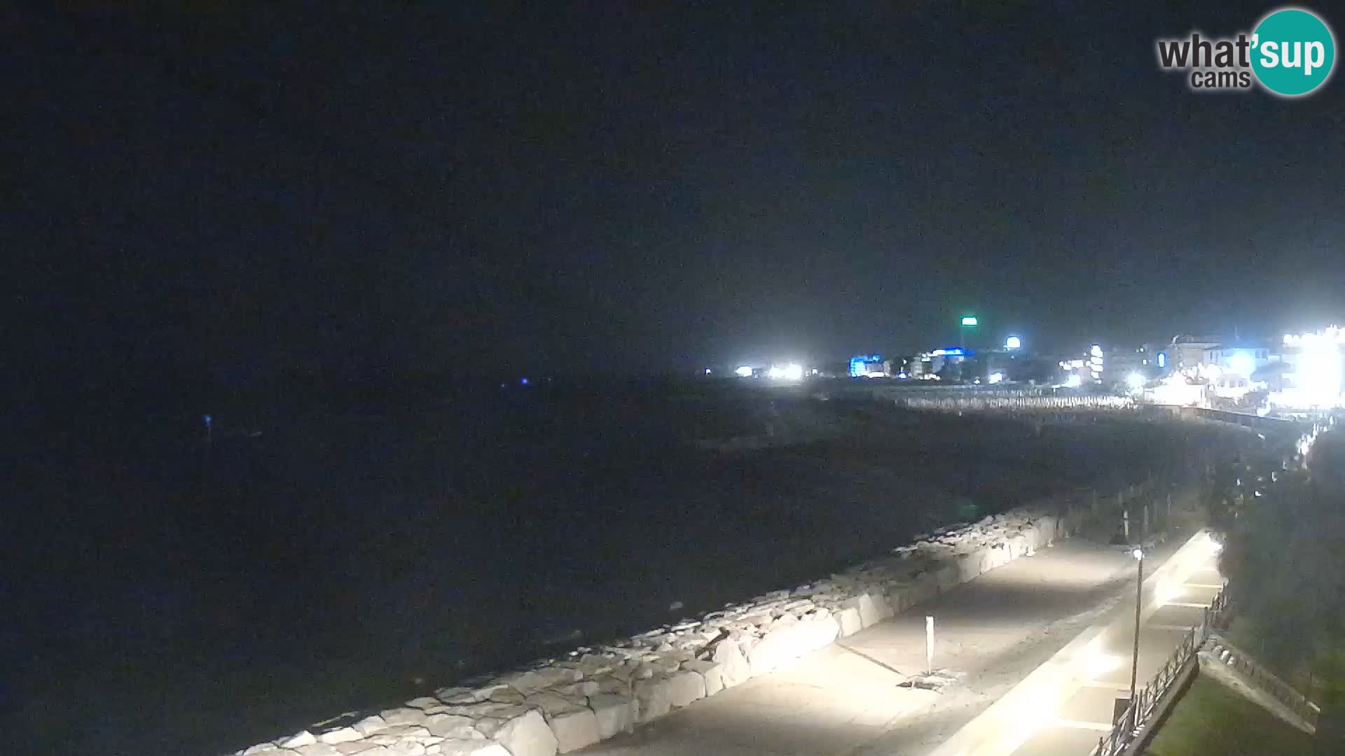 Webcam Caorle Ponente – panorama dall’ASS. Marinai di Caorle