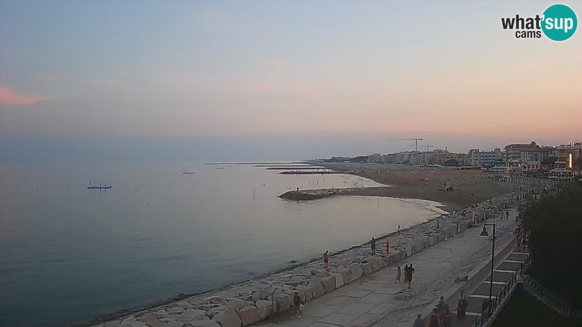 Web kamera Caorle Ponente – pogled sa “Marinai di Caorle”