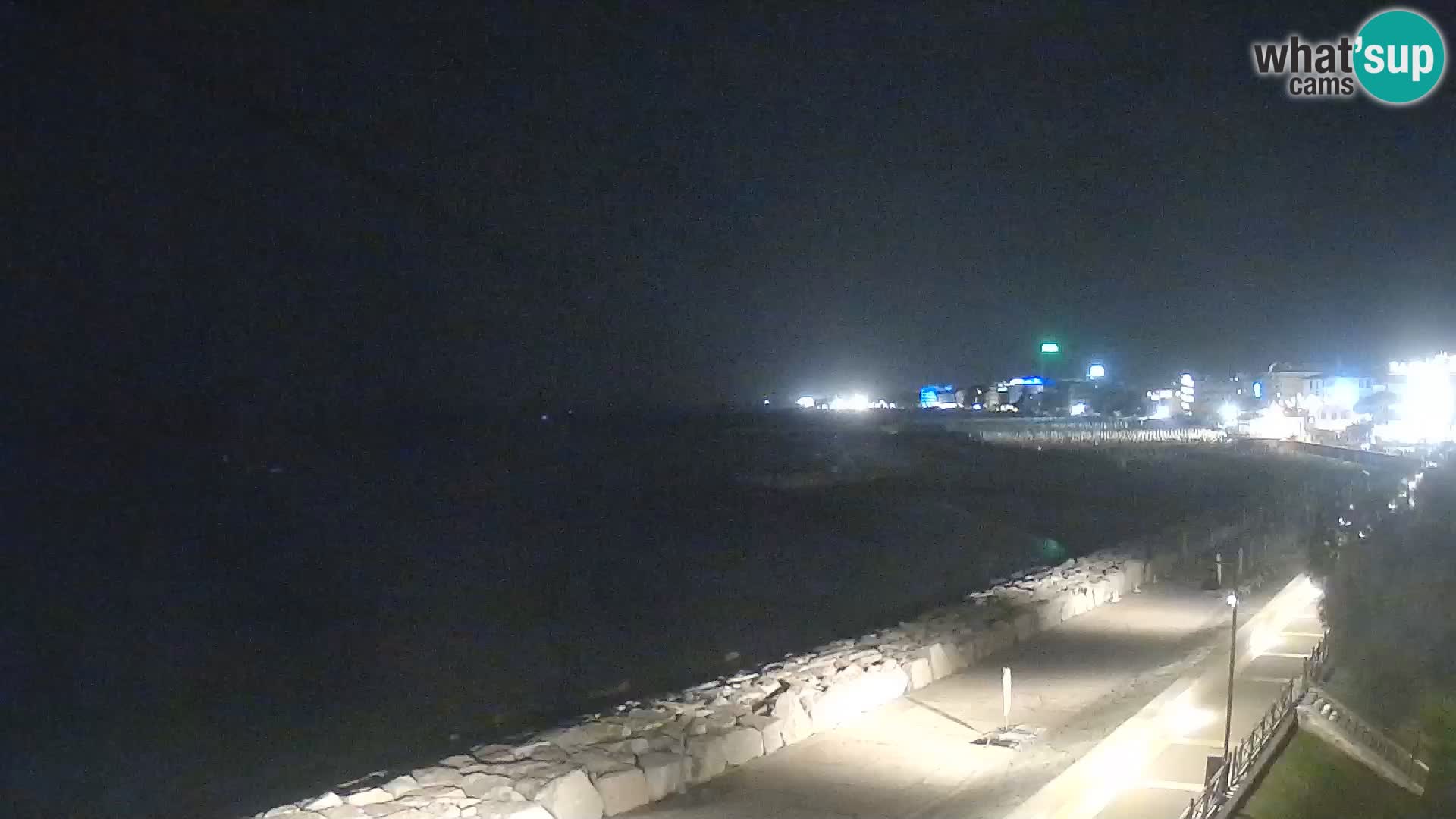 Webcam Caorle Ponente – panorama dall’ASS. Marinai di Caorle