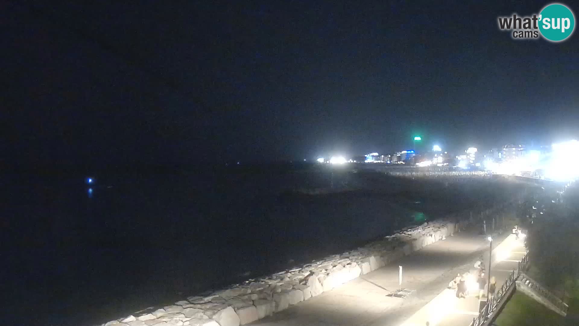 Webcam Caorle Ponente – panorama dall’ASS. Marinai di Caorle