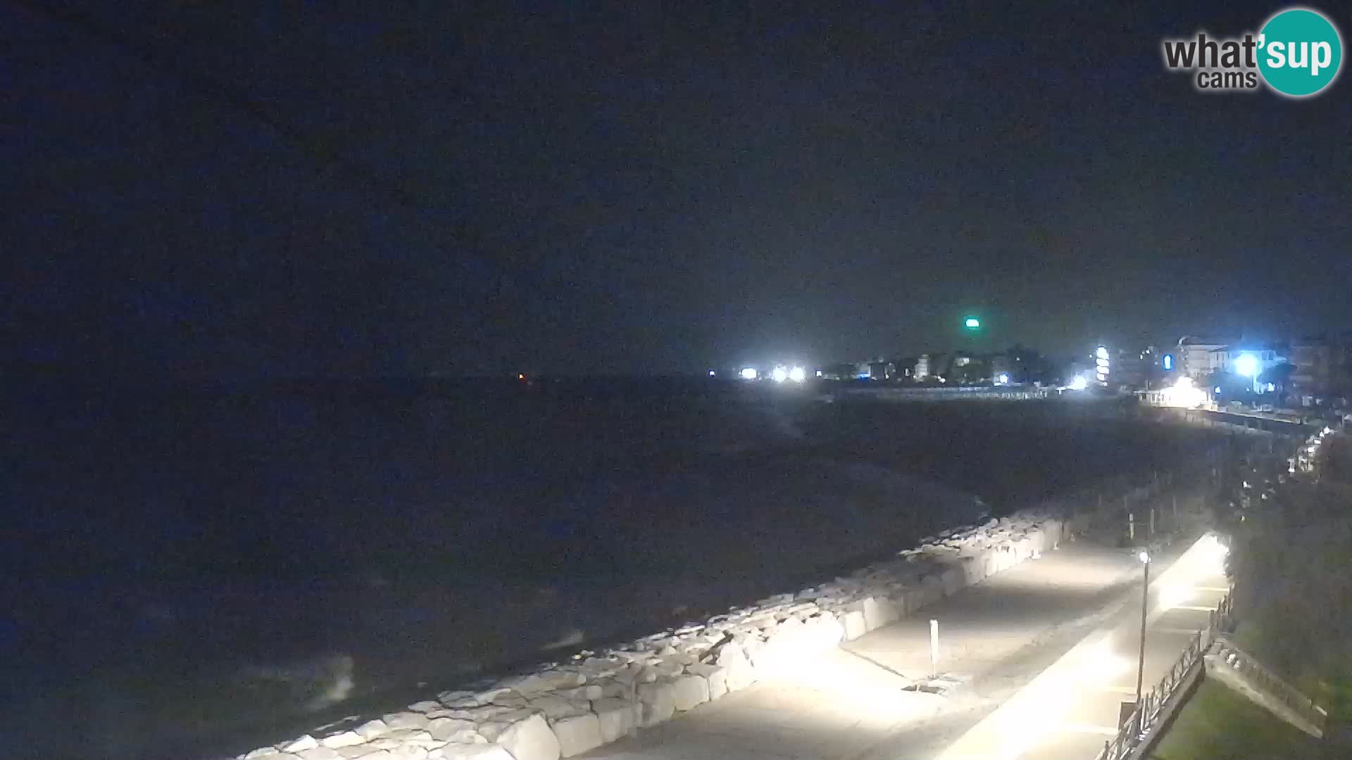 Webcam Caorle Ponente – View from Marinai di Caorle