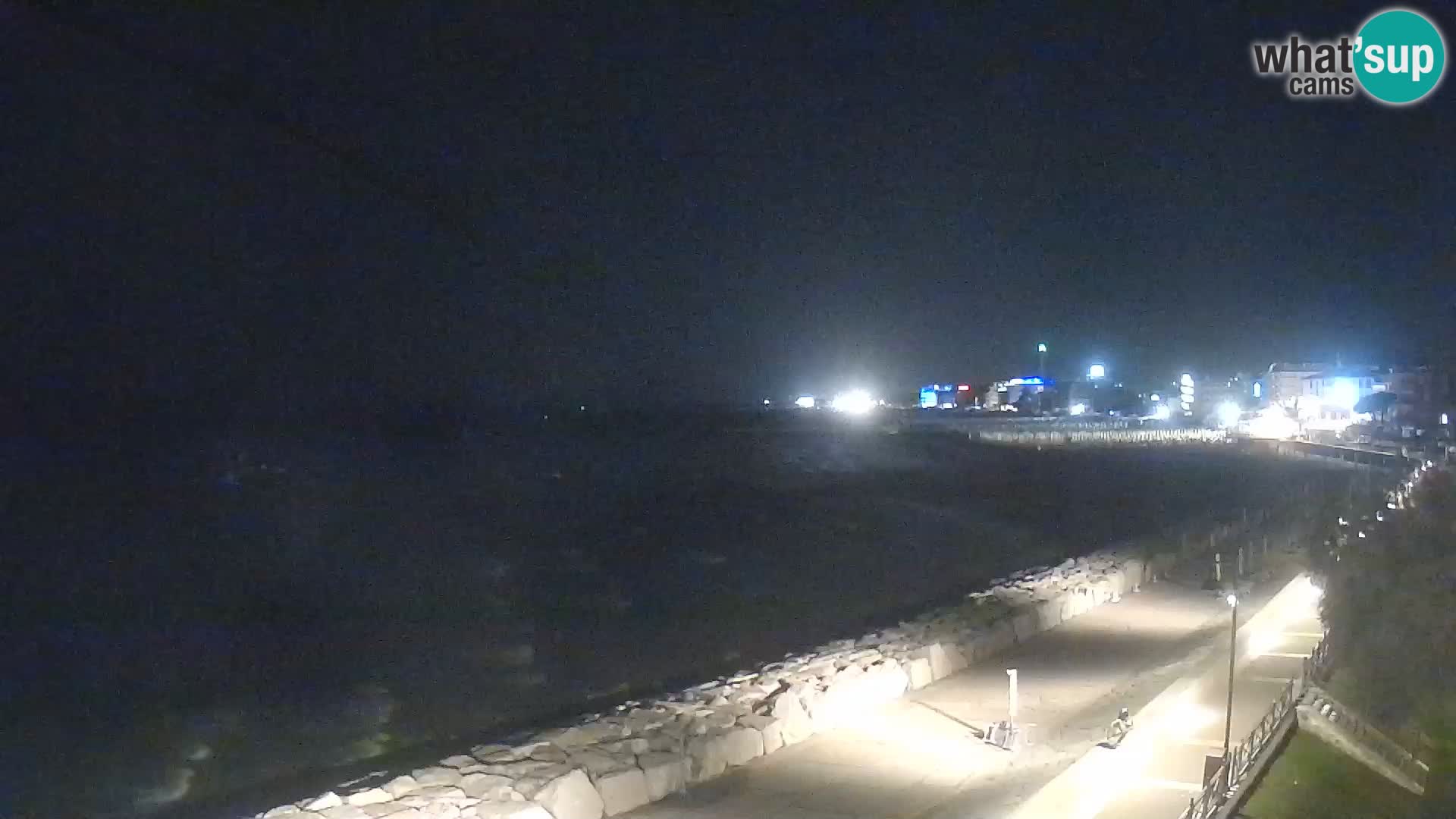 Webcam Caorle Ponente – Vista desde Marinai di Caorle