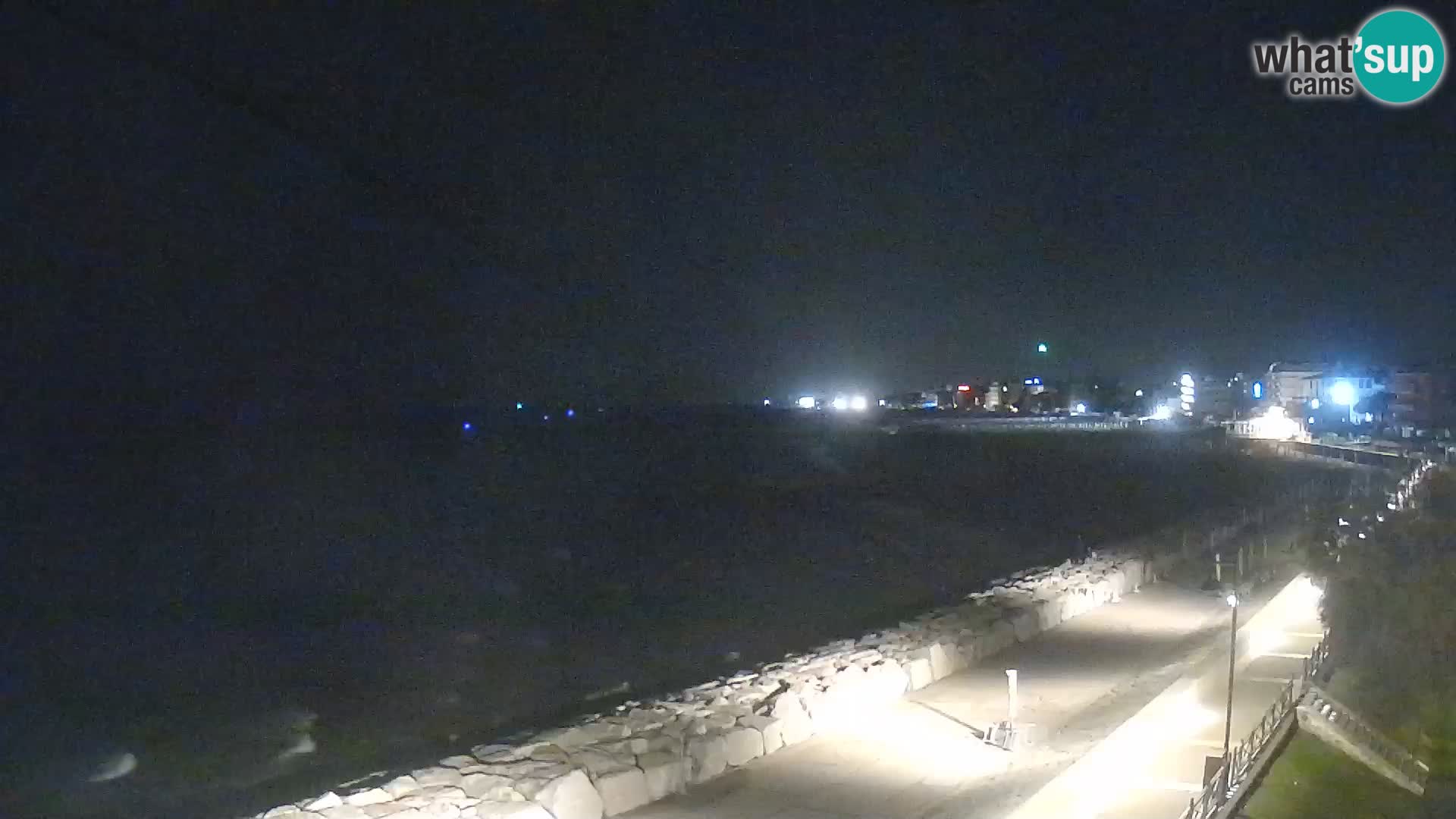 Webcam Caorle Ponente – Vista desde Marinai di Caorle