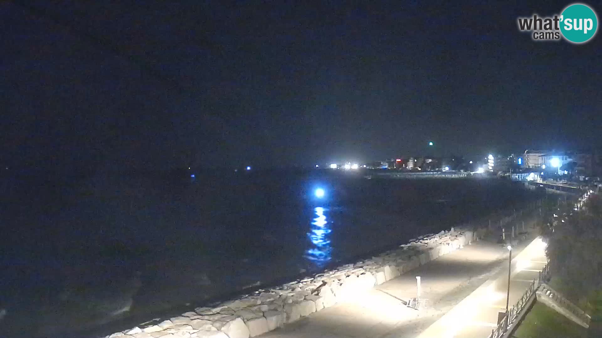 Web kamera Caorle Ponente – pogled sa “Marinai di Caorle”