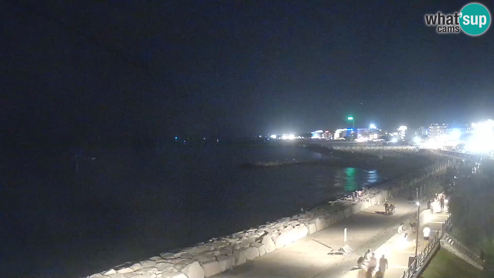 Webcam Caorle Ponente – panorama dall’ASS. Marinai di Caorle