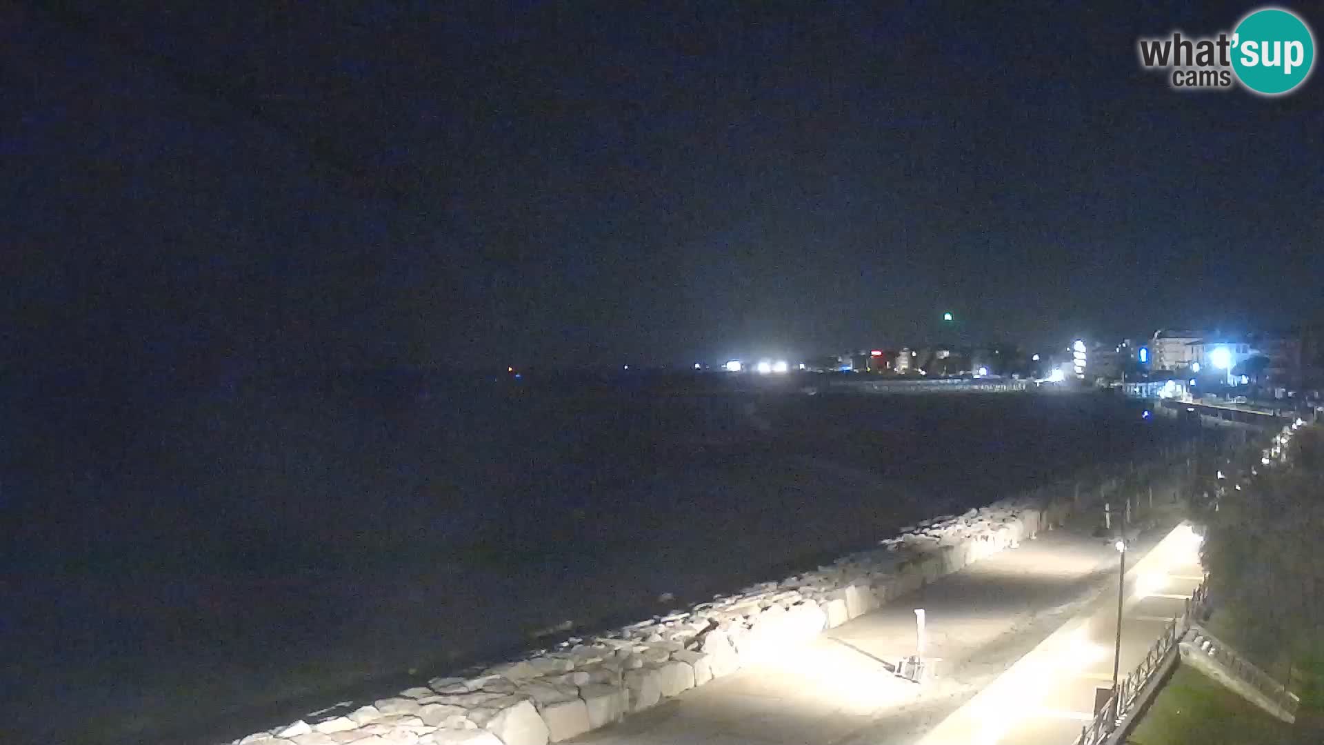 Webcam Caorle Ponente – View from Marinai di Caorle