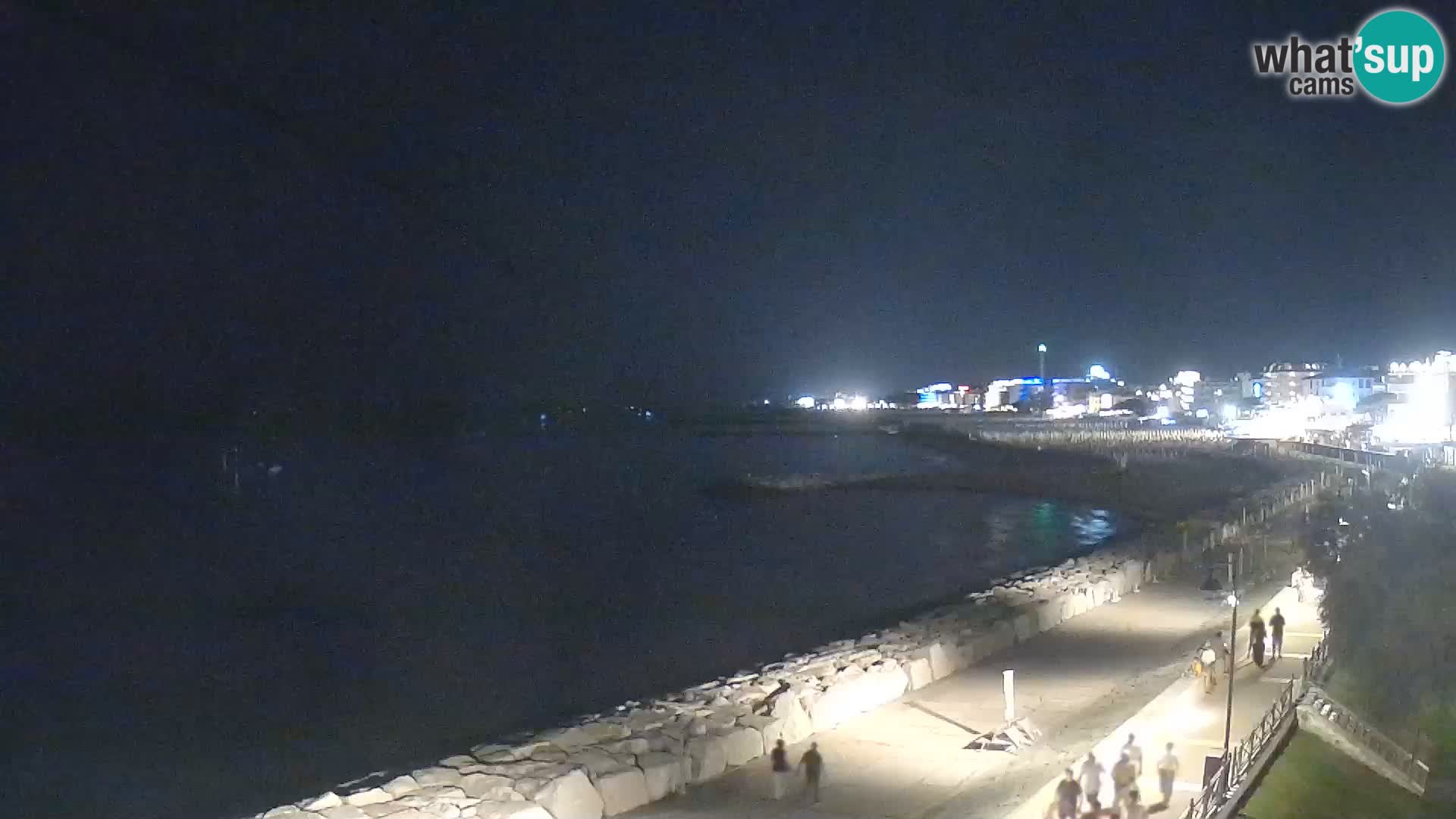 Webcam Caorle Ponente – View from Marinai di Caorle