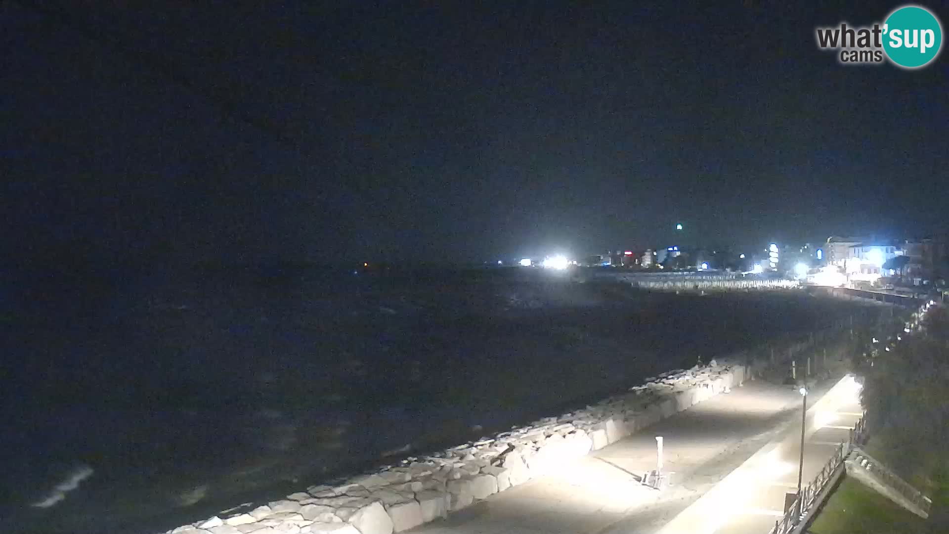 Webcam Caorle Ponente – View from Marinai di Caorle