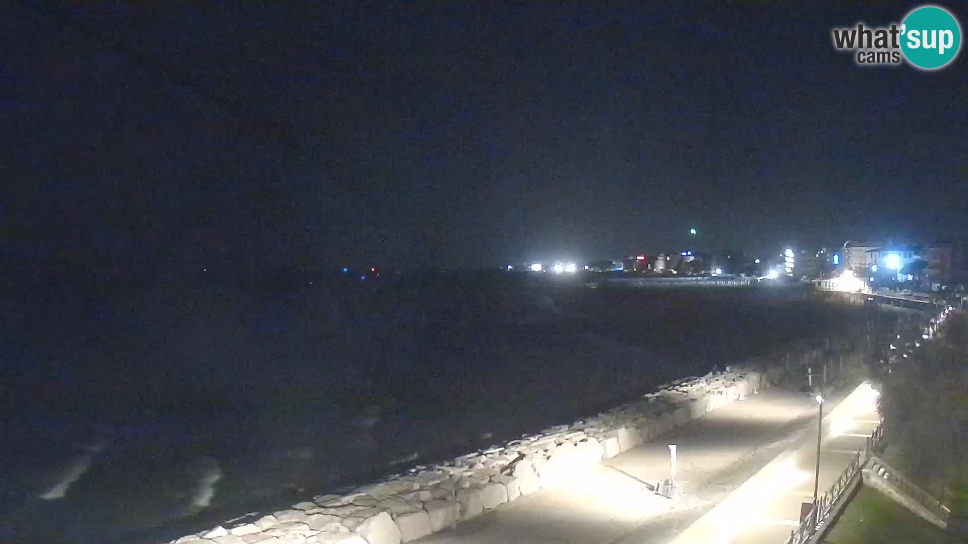 Webcam Caorle Ponente – Vista desde Marinai di Caorle