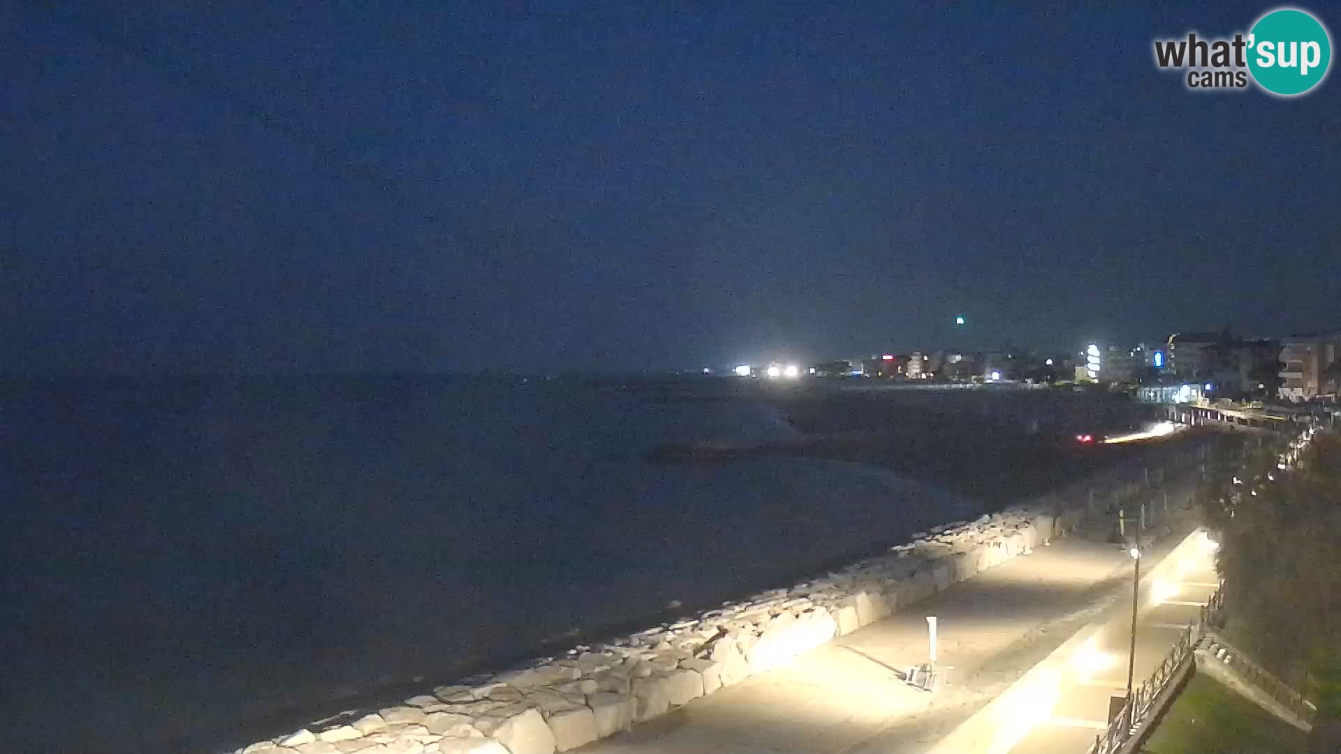 Webcam Caorle Ponente – View from Marinai di Caorle