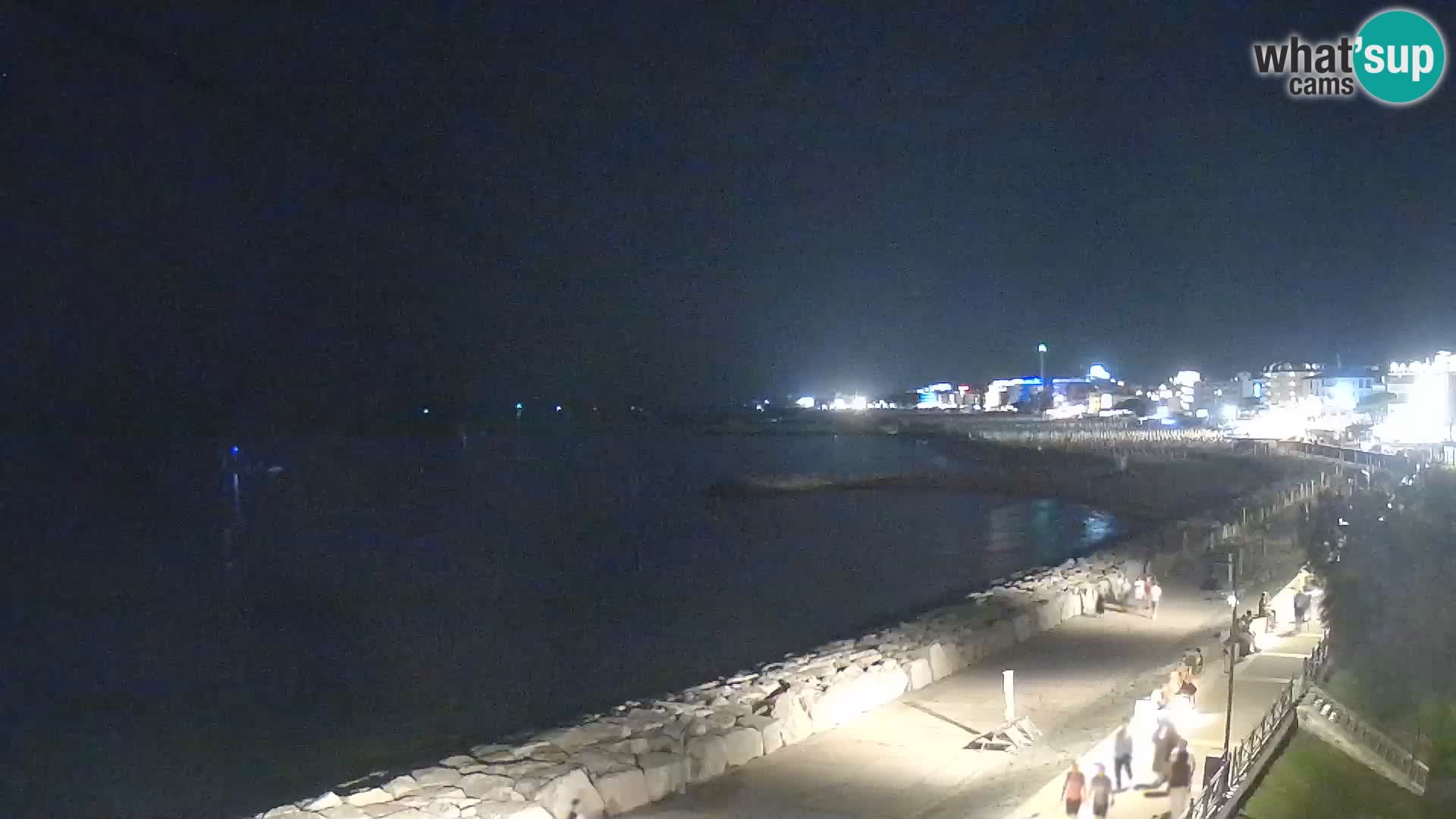 Webcam Caorle Ponente – View from Marinai di Caorle