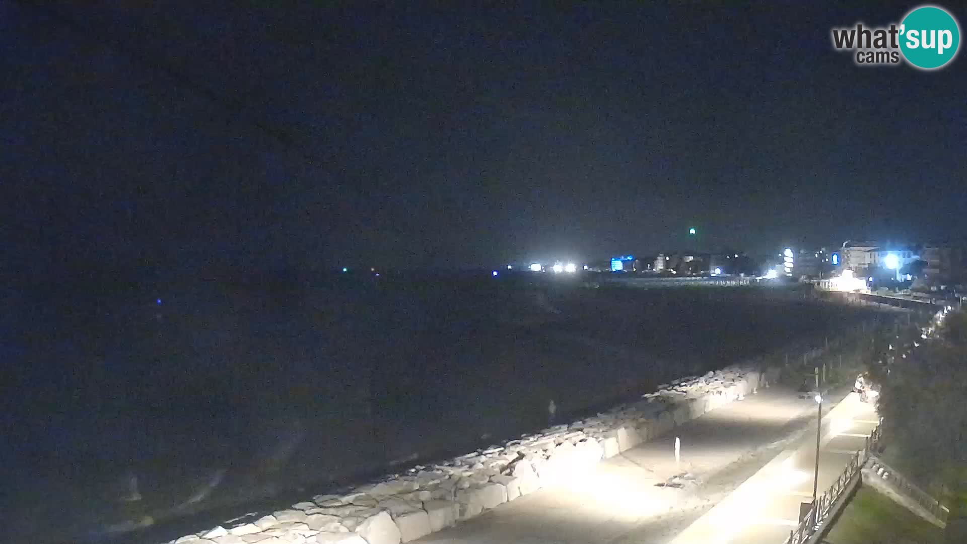 Webcam Caorle Ponente – View from Marinai di Caorle