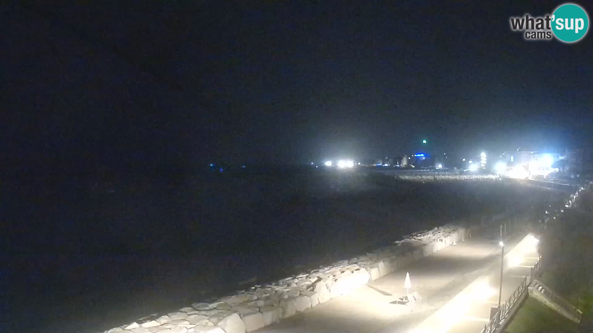 Webcam Caorle Ponente – Vue depuis les Marinai di Caorle