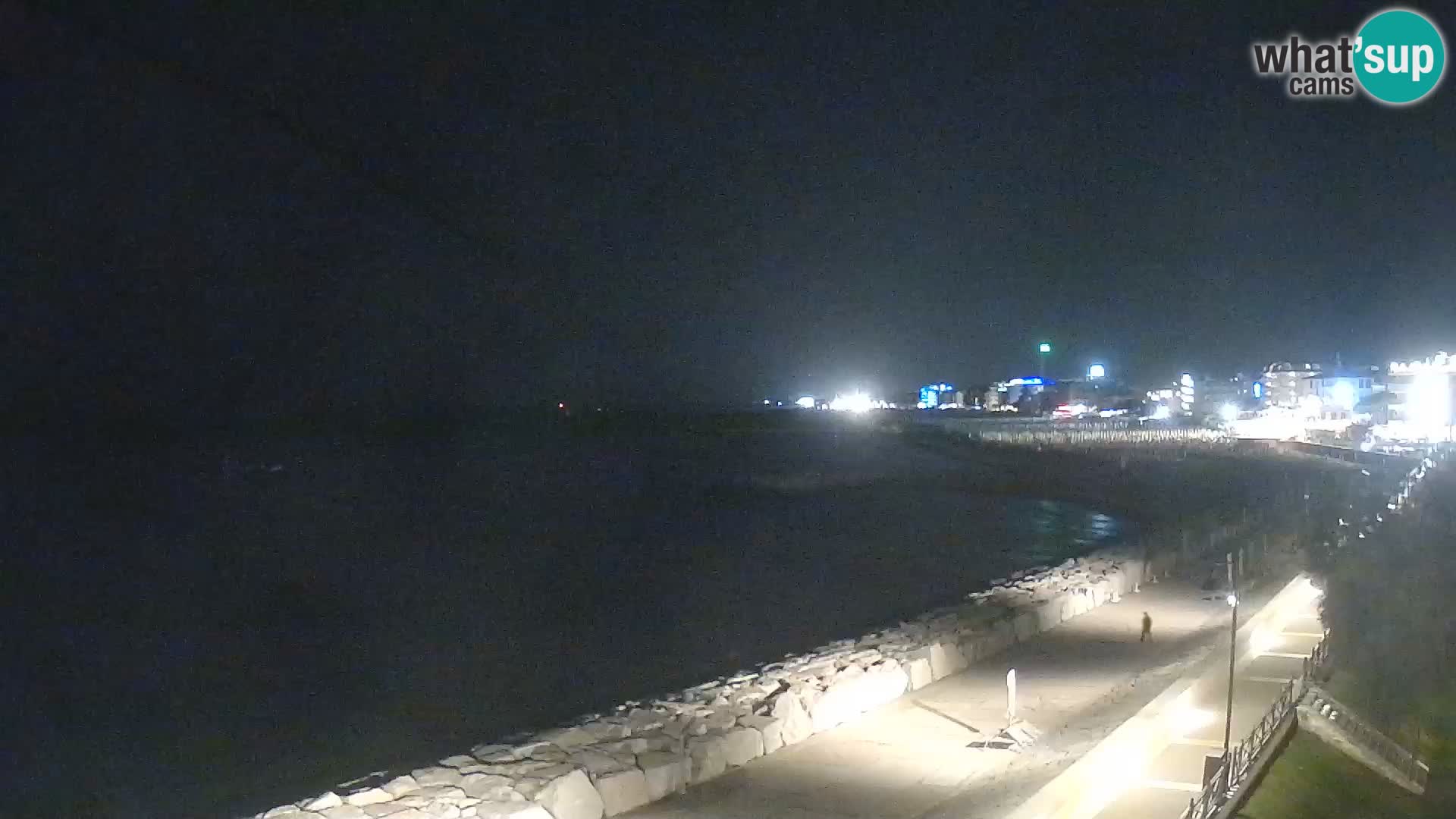 Webcam Caorle Ponente – panorama dall’ASS. Marinai di Caorle