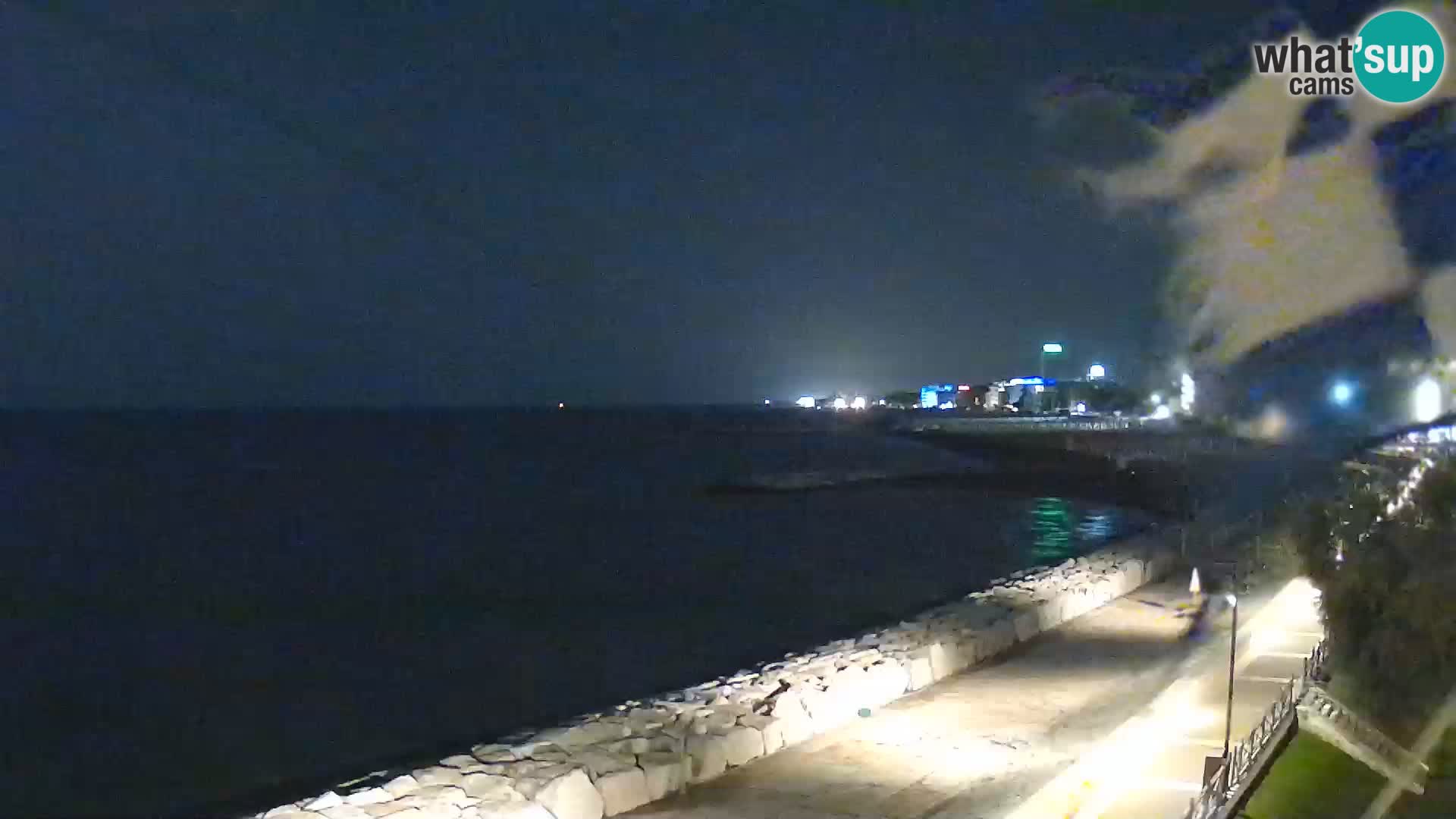 Webcam Caorle Ponente – panorama dall’ASS. Marinai di Caorle
