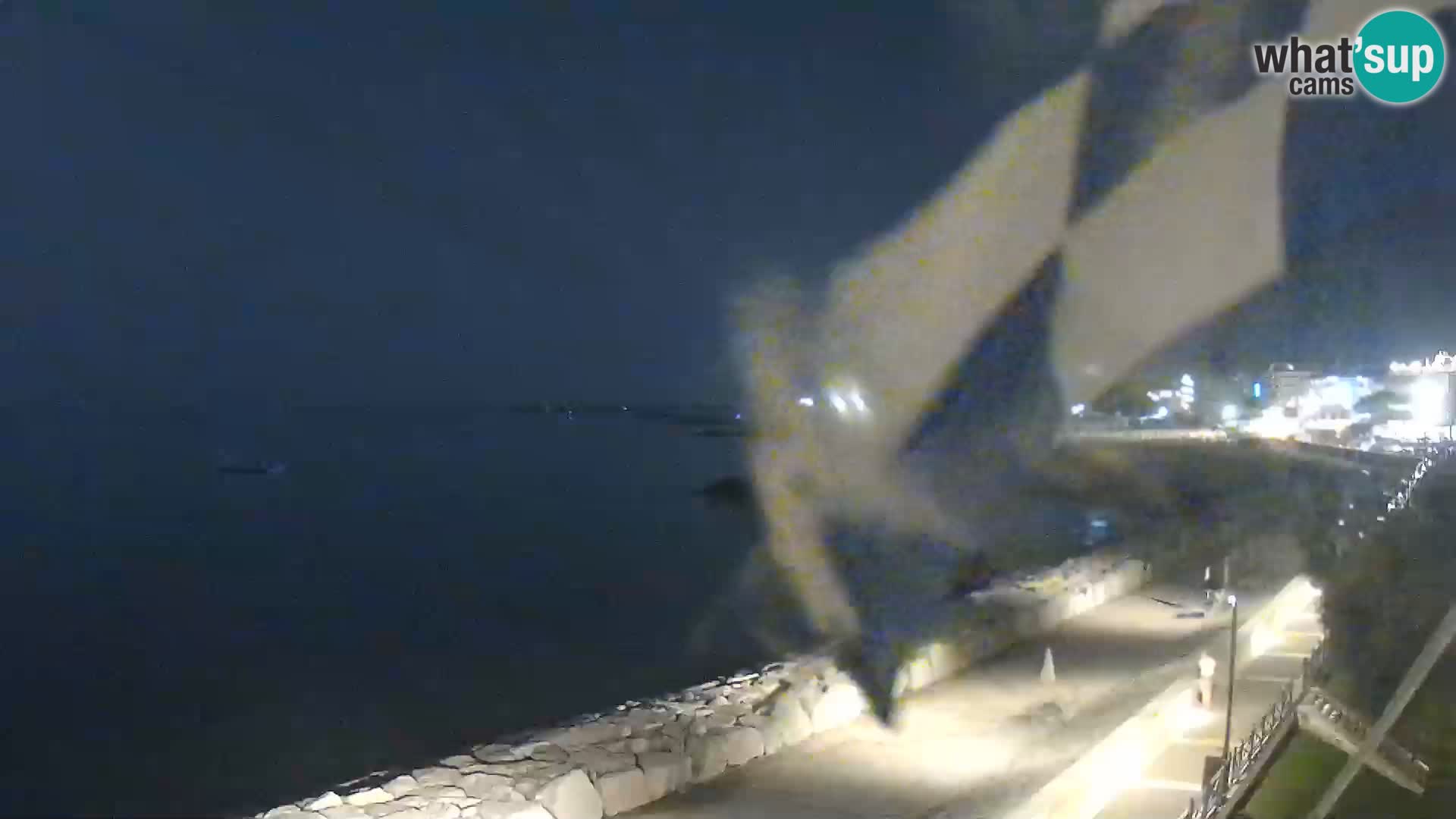 Webcam Caorle Ponente – Vue depuis les Marinai di Caorle