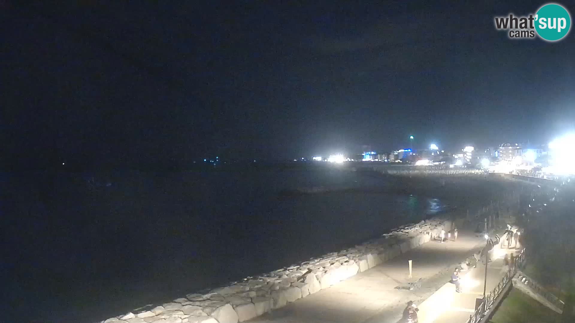 Webcam Caorle Ponente – panorama dall’ASS. Marinai di Caorle