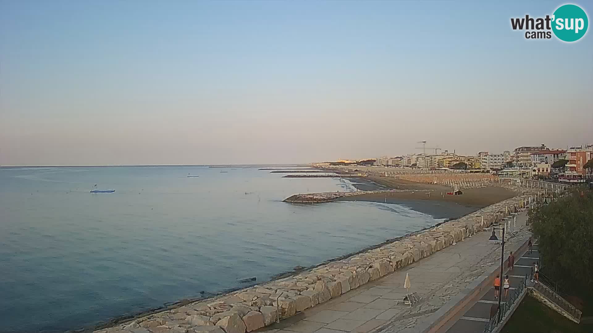 Webcam Caorle Ponente – panorama dall’ASS. Marinai di Caorle