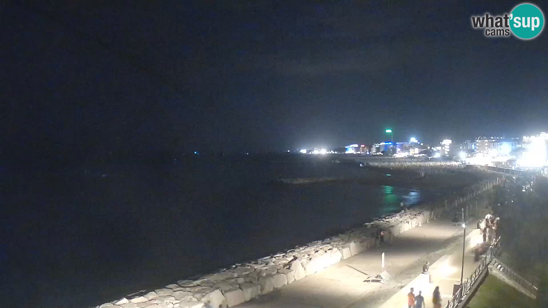 Kamera Caorle Ponente – Pogled iz “Marinai di Caorle”
