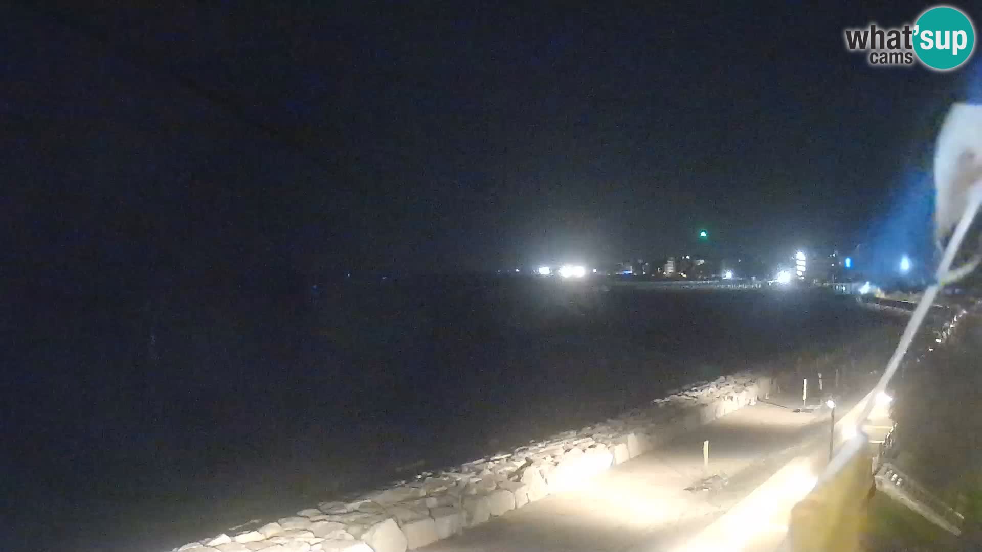 Webcam Caorle Ponente – View from Marinai di Caorle