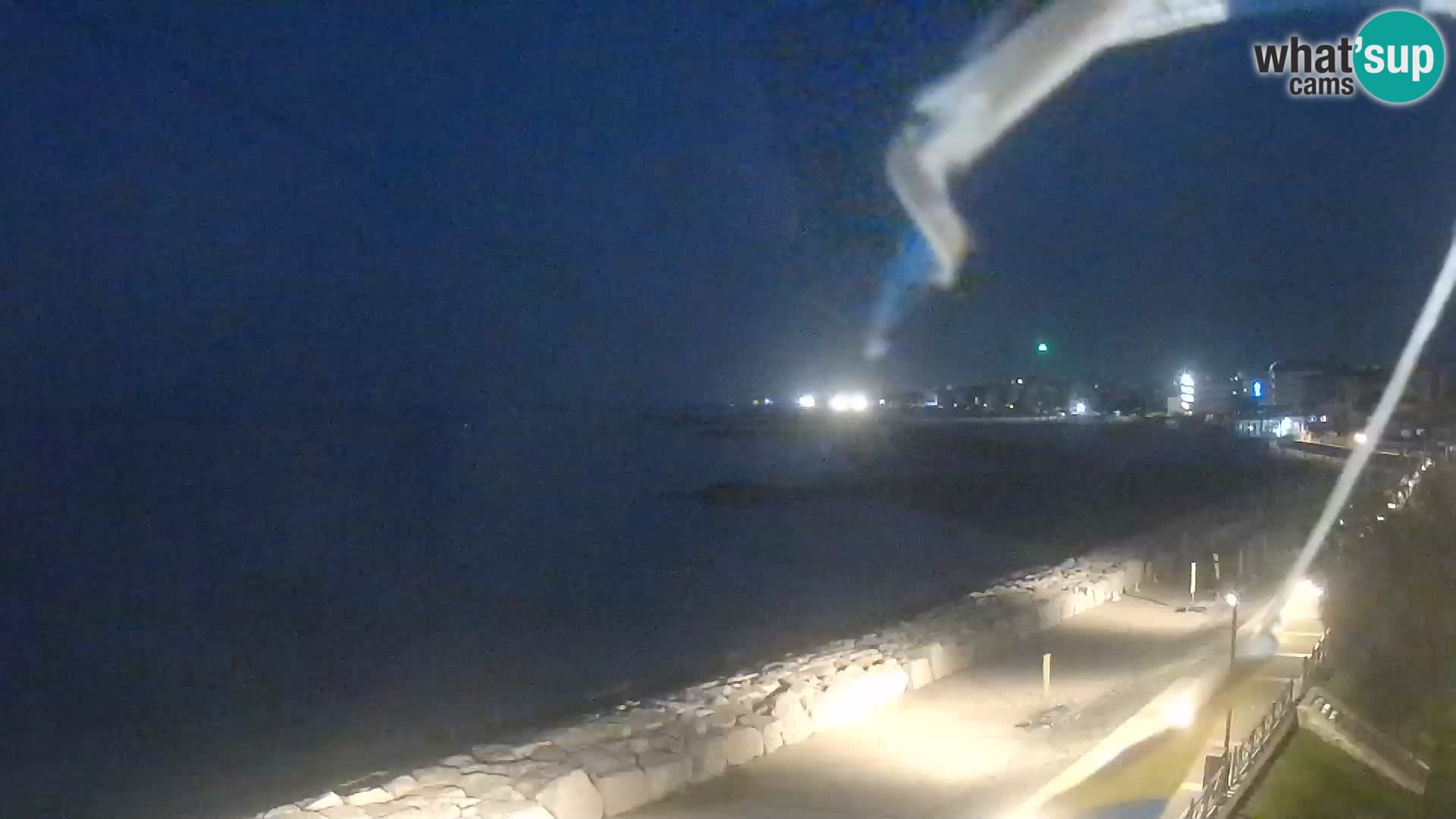 Webcam Caorle Ponente – Vista desde Marinai di Caorle