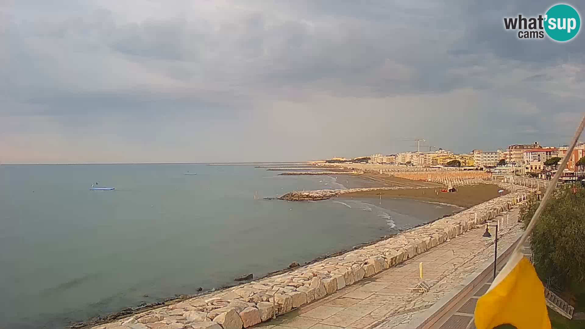 Webcam Caorle Ponente – panorama dall’ASS. Marinai di Caorle