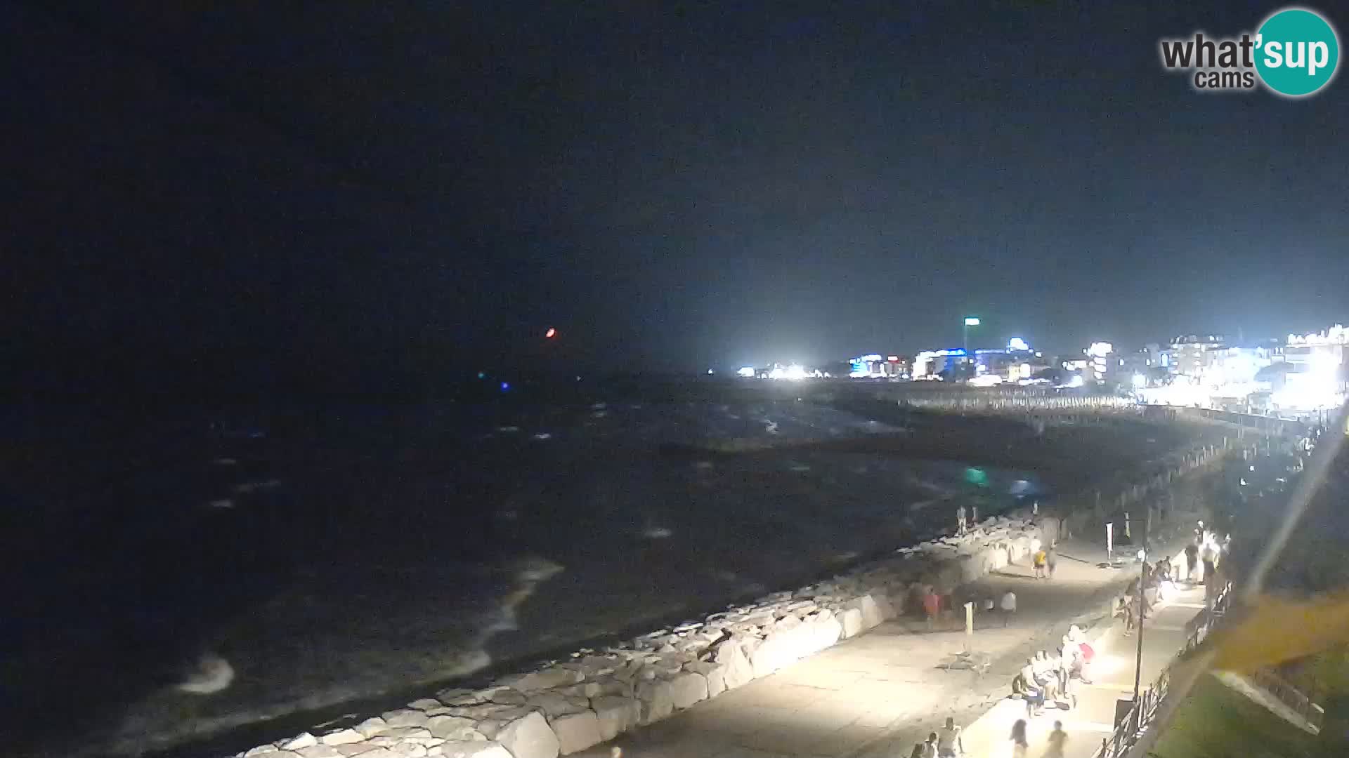 Webcam Caorle Ponente – panorama dall’ASS. Marinai di Caorle