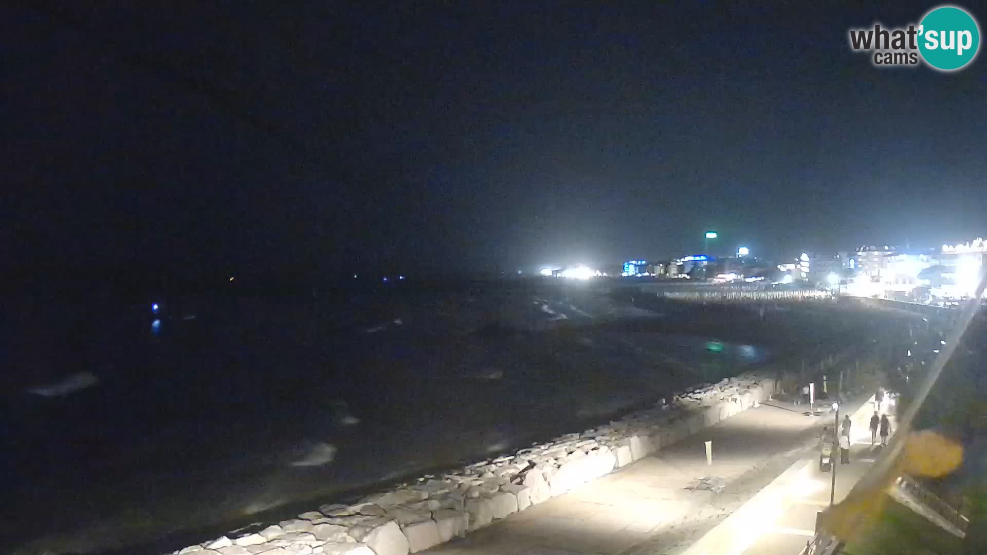 Webcam Caorle Ponente – Vista desde Marinai di Caorle